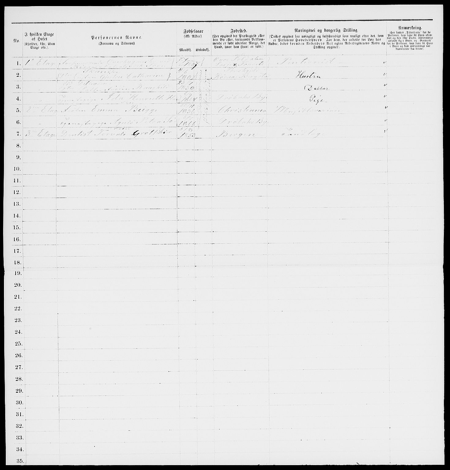 RA, 1885 census for 0203 Drøbak, 1885, p. 189