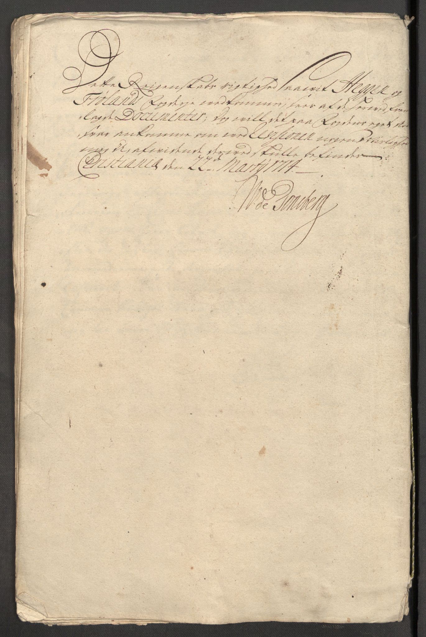 Rentekammeret inntil 1814, Reviderte regnskaper, Fogderegnskap, RA/EA-4092/R07/L0306: Fogderegnskap Rakkestad, Heggen og Frøland, 1713, p. 14