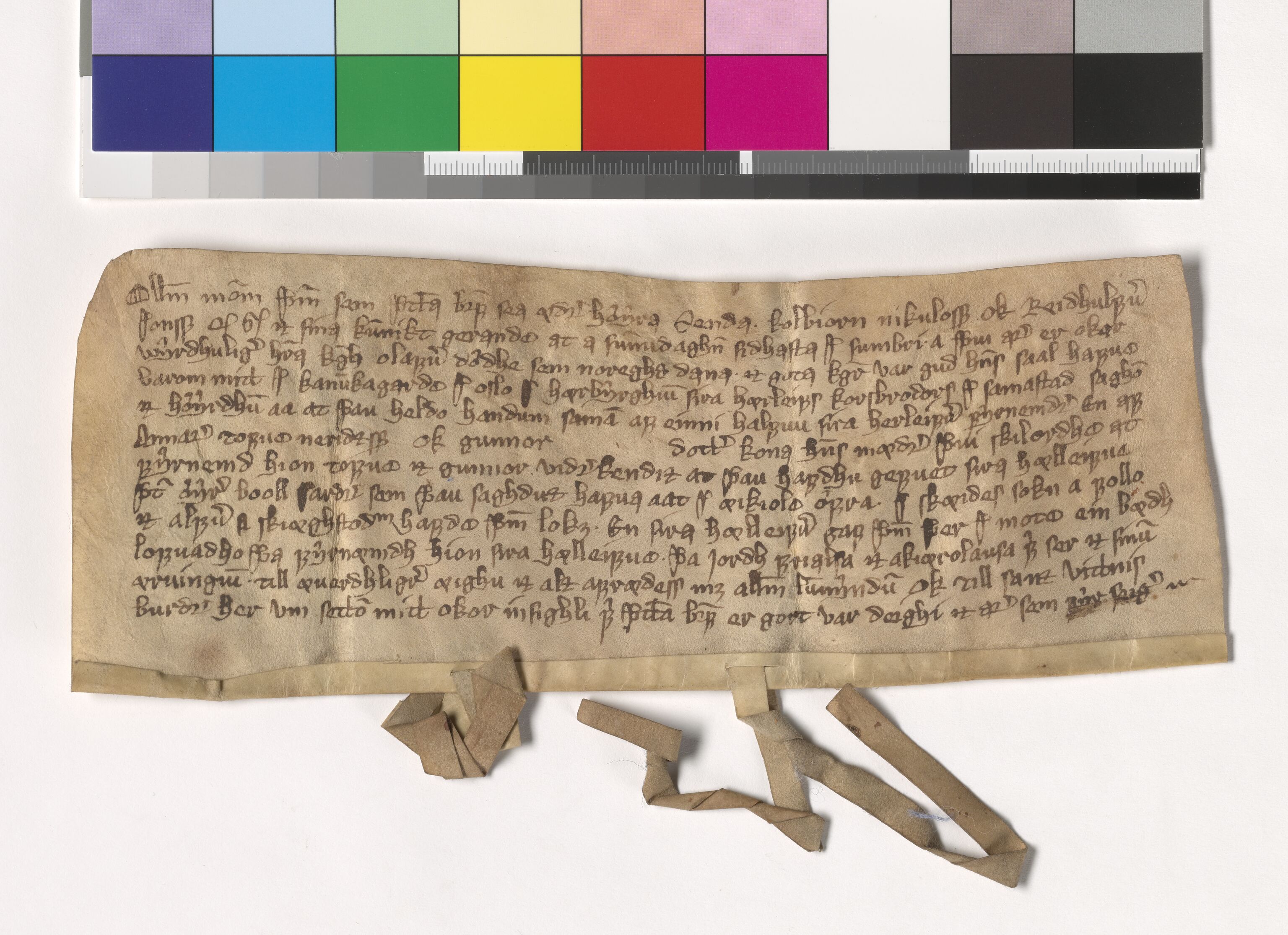 Riksarkivets diplomsamling, AV/RA-EA-5965/F05/L0185: NRA AM fasc. 75 nr. 3-9, 1386-1387, p. 9