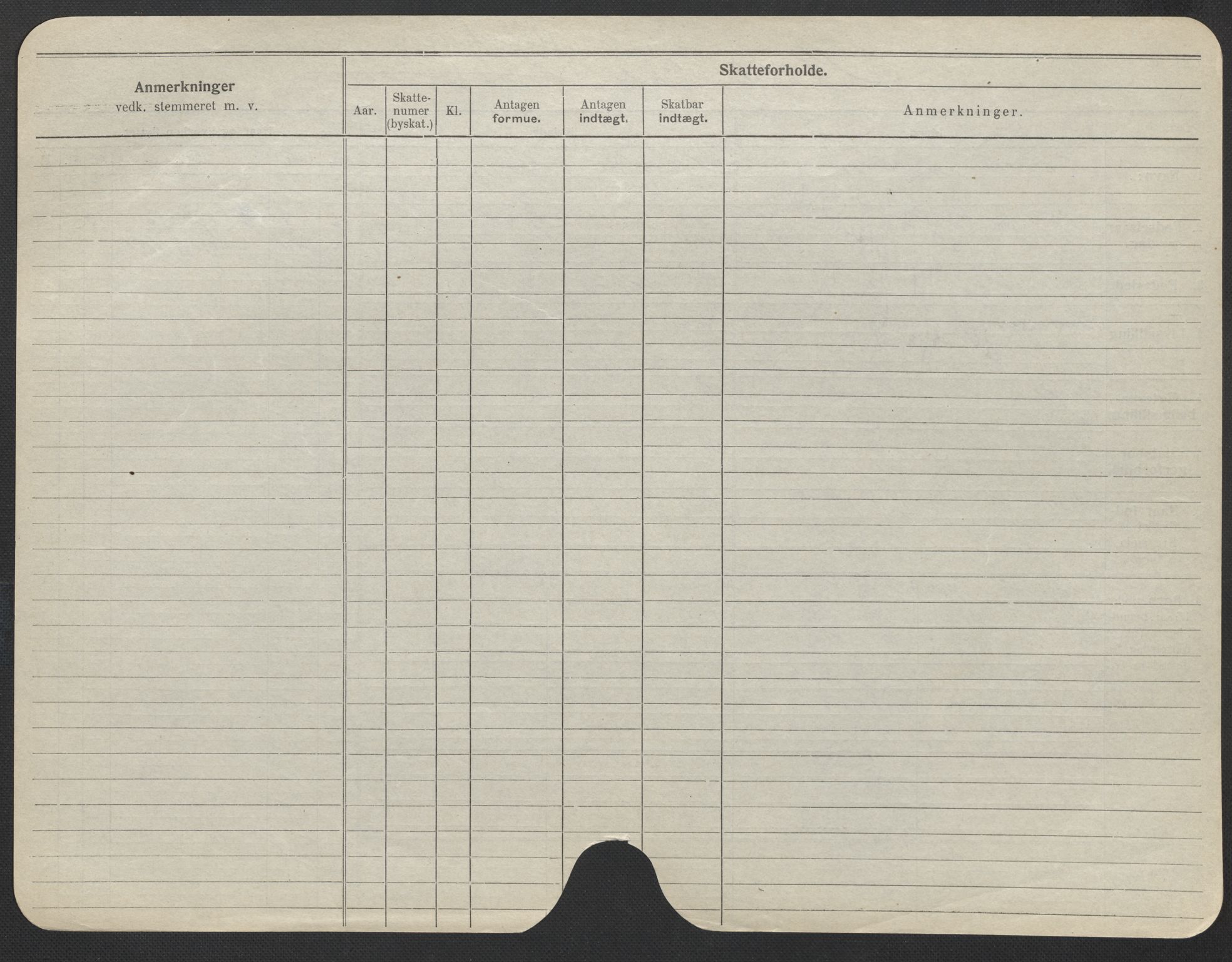 Oslo folkeregister, Registerkort, SAO/A-11715/F/Fa/Fac/L0022: Kvinner, 1906-1914, p. 902b