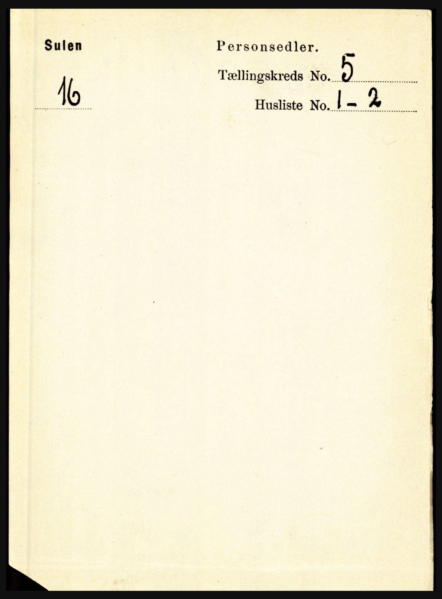 RA, 1891 census for 1412 Solund, 1891, p. 1938