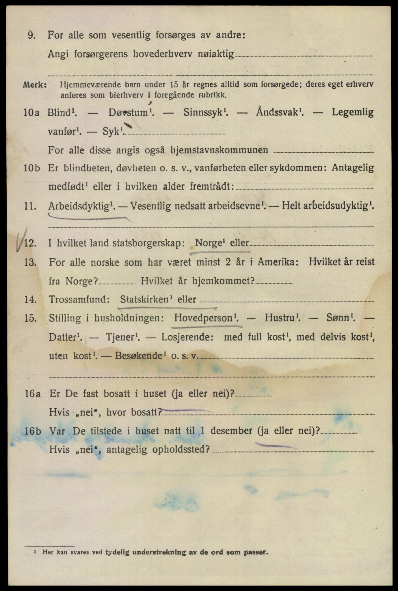 SAO, 1920 census for Kristiania, 1920, p. 508132