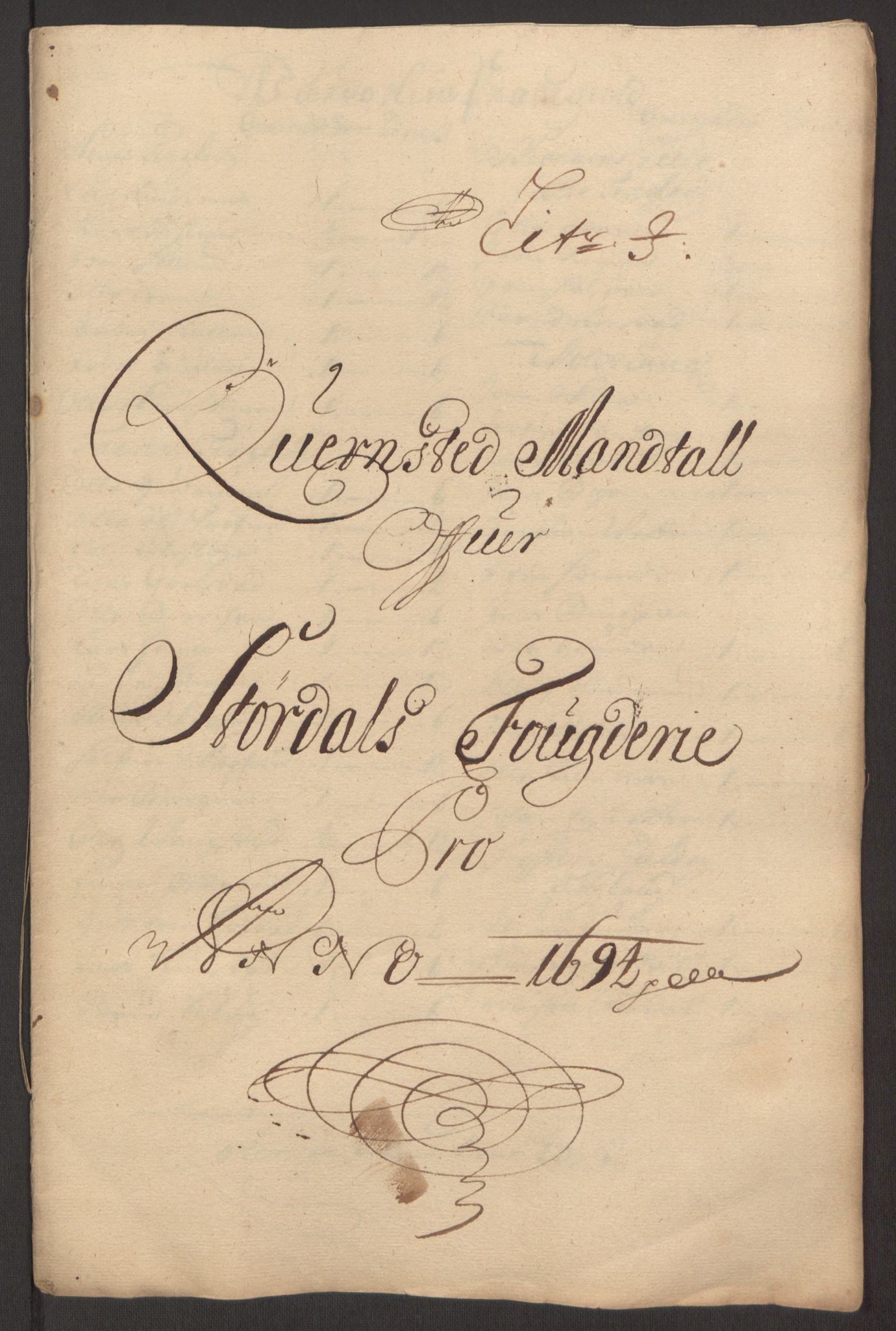 Rentekammeret inntil 1814, Reviderte regnskaper, Fogderegnskap, RA/EA-4092/R62/L4186: Fogderegnskap Stjørdal og Verdal, 1693-1694, p. 237