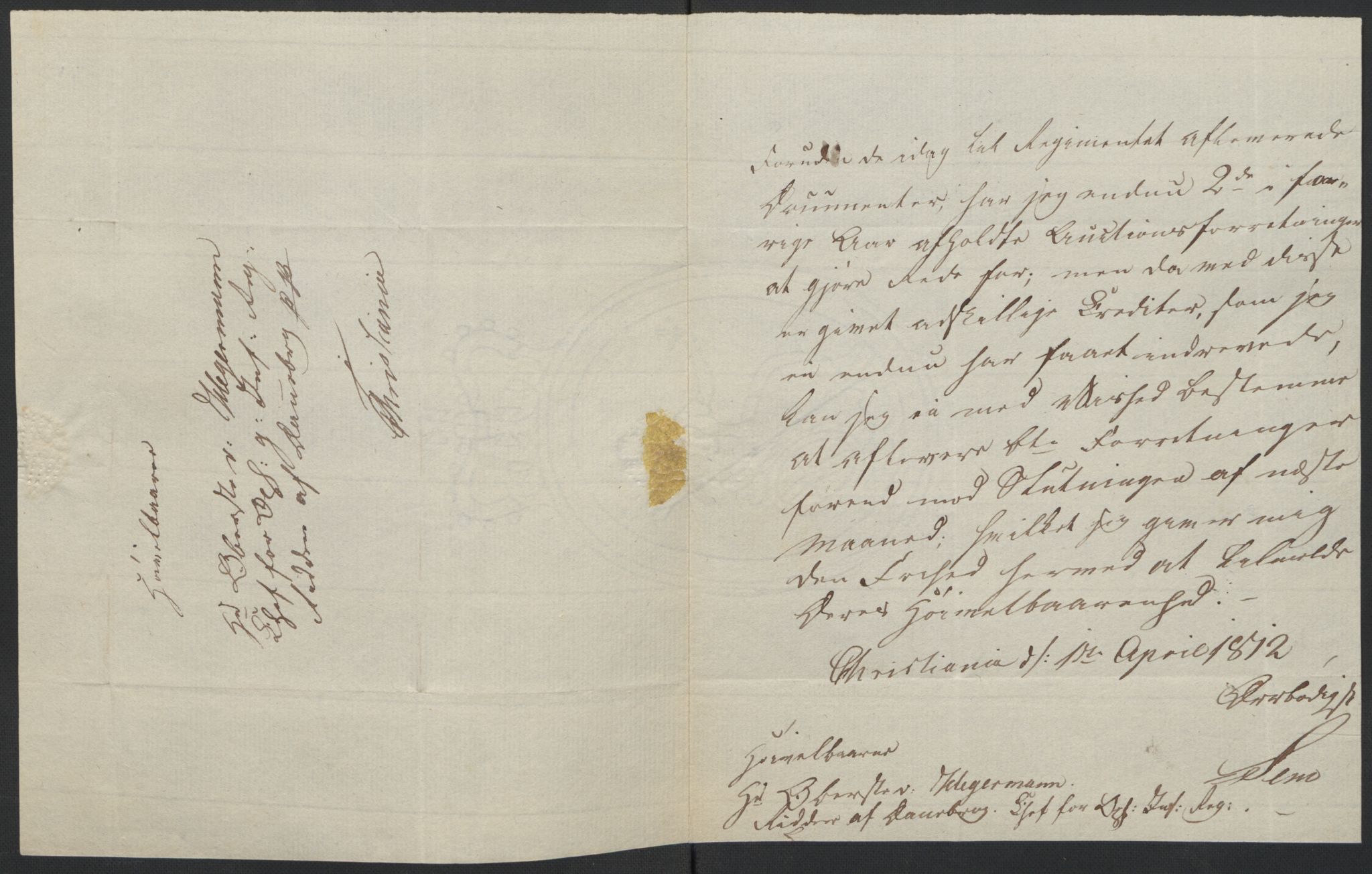 Forsvaret, Generalauditøren, AV/RA-RAFA-1772/F/Fj/Fja/L0017: --, 1759-1825, p. 4