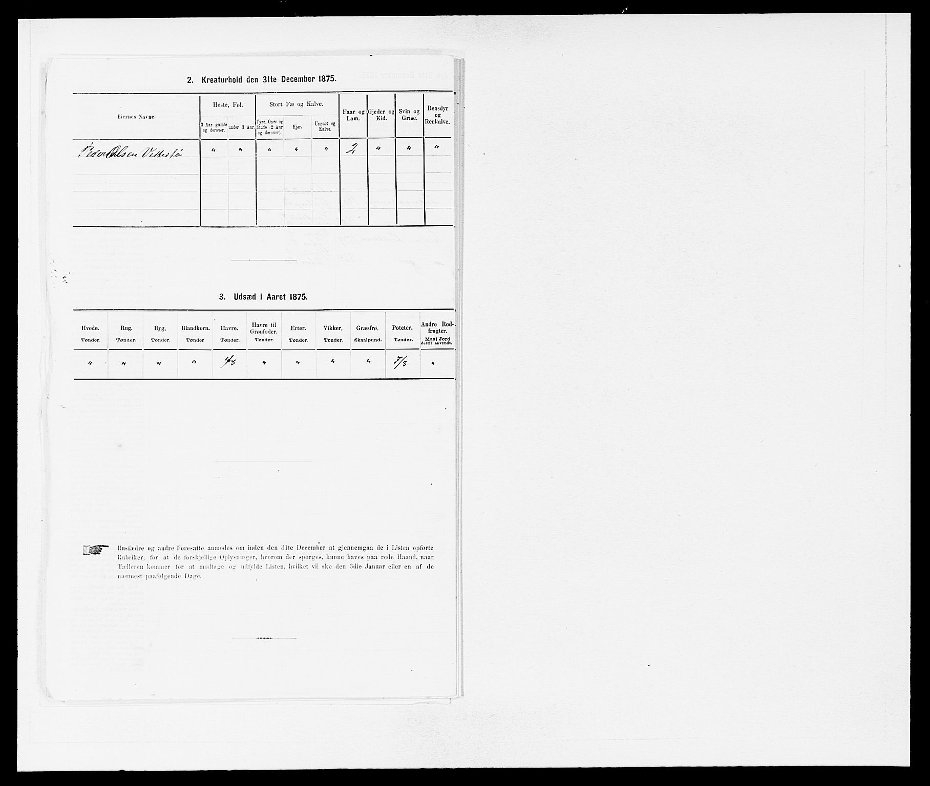 SAB, 1875 census for 1211P Etne, 1875, p. 1112