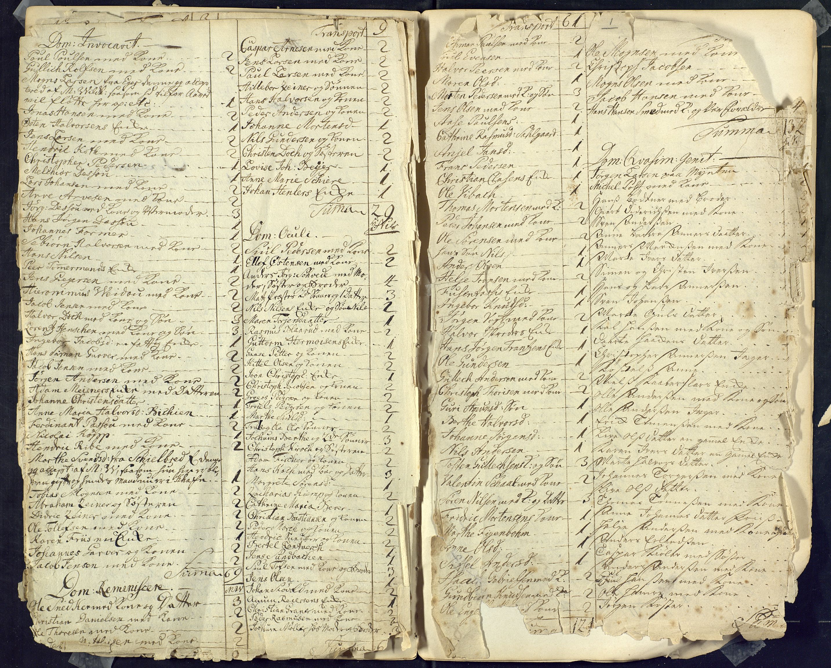 Kongsberg kirkebøker, SAKO/A-22/M/Ma/L0001: Communicants register no. 1, 1731-1739, p. 15