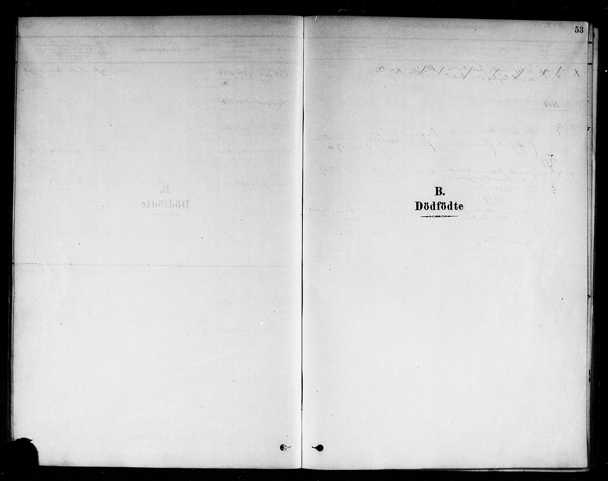 Moss prestekontor Kirkebøker, SAO/A-2003/F/Fc/L0001: Parish register (official) no. III 1, 1878-1894, p. 53