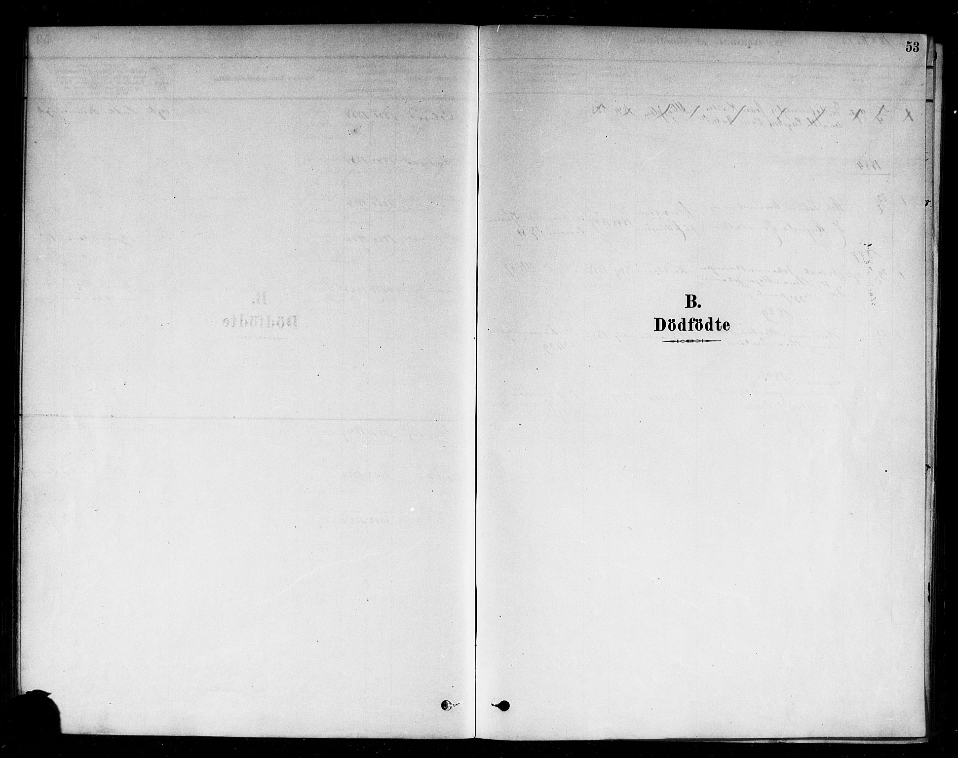 Moss prestekontor Kirkebøker, AV/SAO-A-2003/F/Fc/L0001: Parish register (official) no. III 1, 1878-1894, p. 53