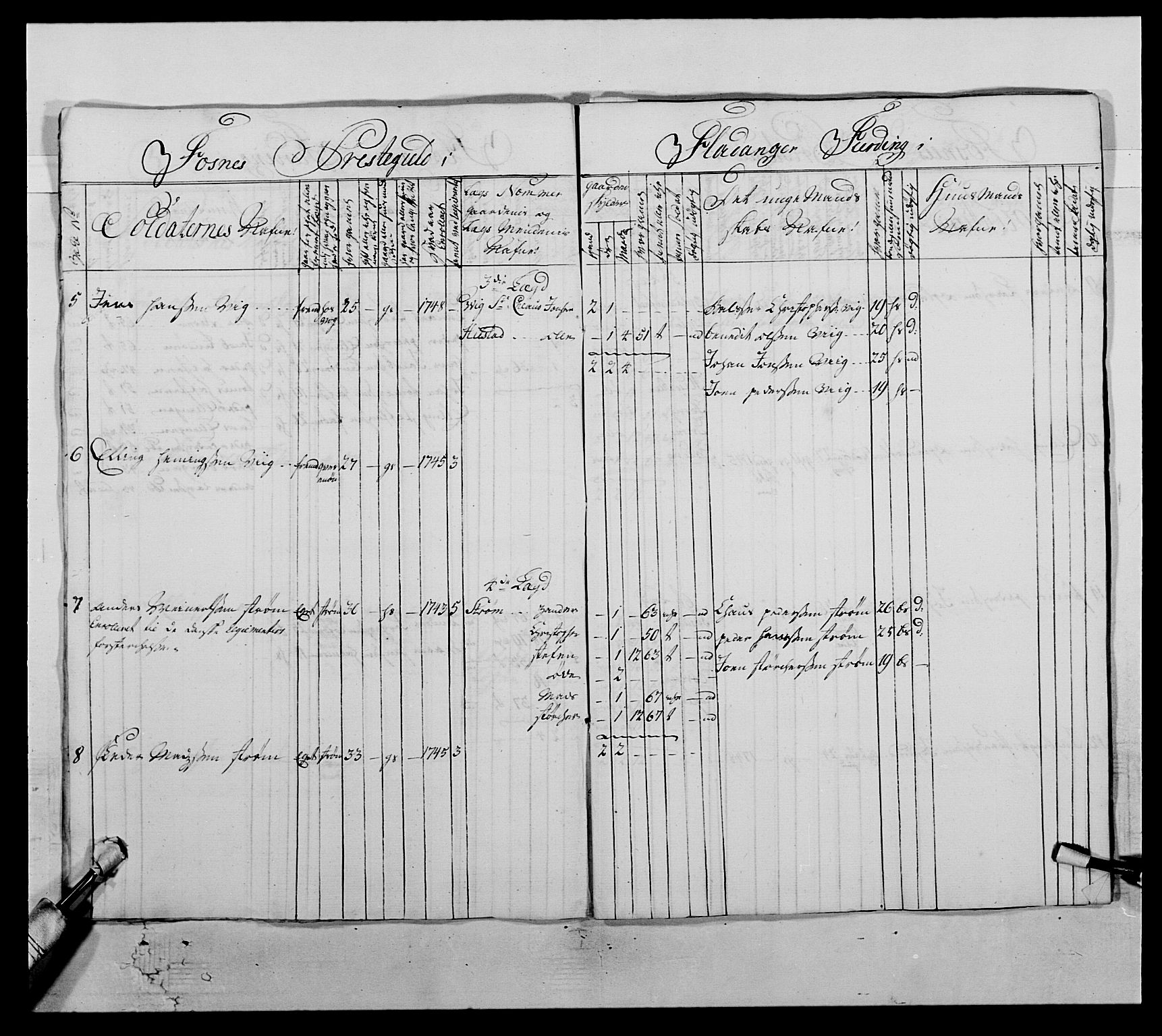 Kommanderende general (KG I) med Det norske krigsdirektorium, AV/RA-EA-5419/E/Ea/L0509: 1. Trondheimske regiment, 1740-1748, p. 546