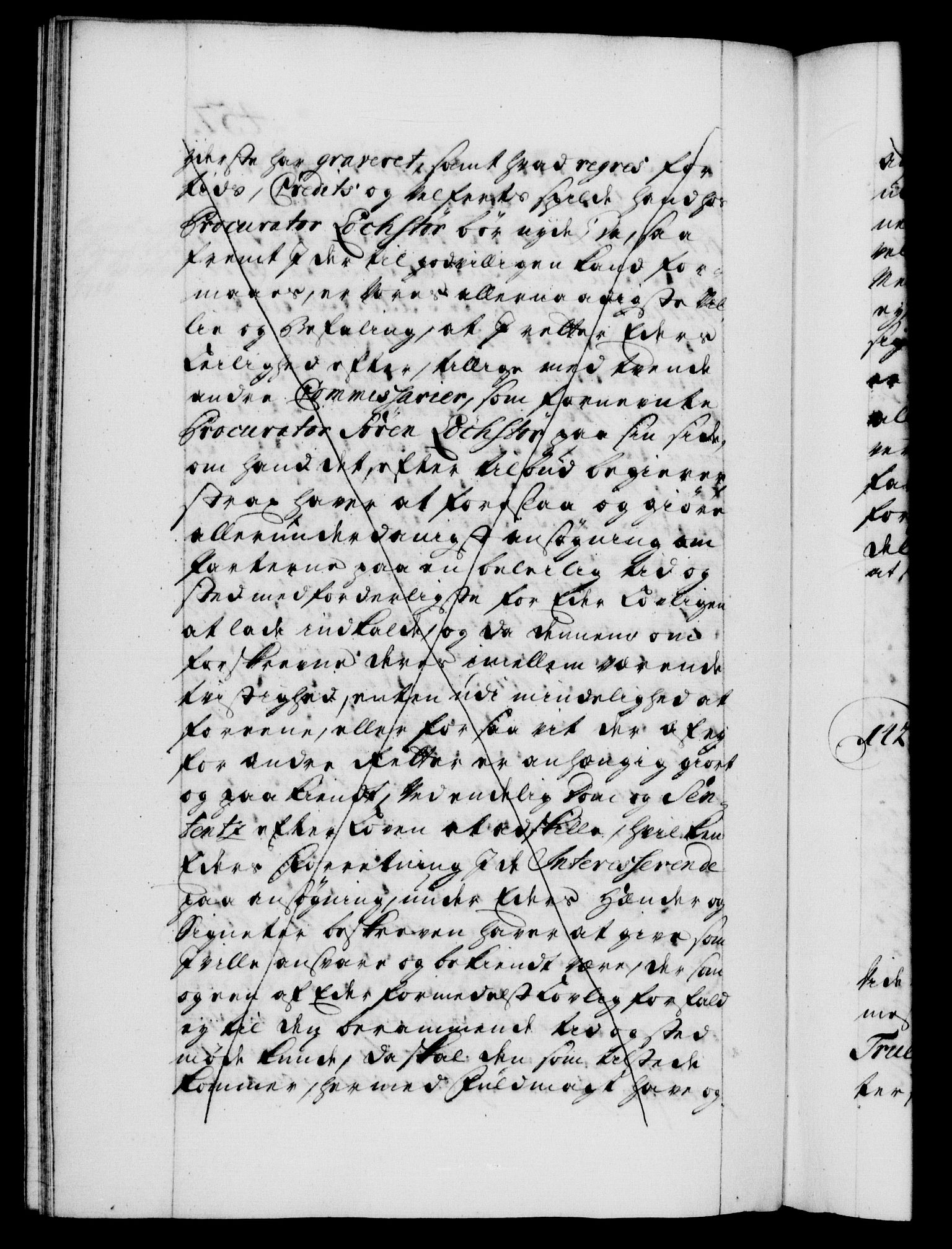 Danske Kanselli 1572-1799, AV/RA-EA-3023/F/Fc/Fca/Fcab/L0024: Norske tegnelser, 1728-1730, p. 457b