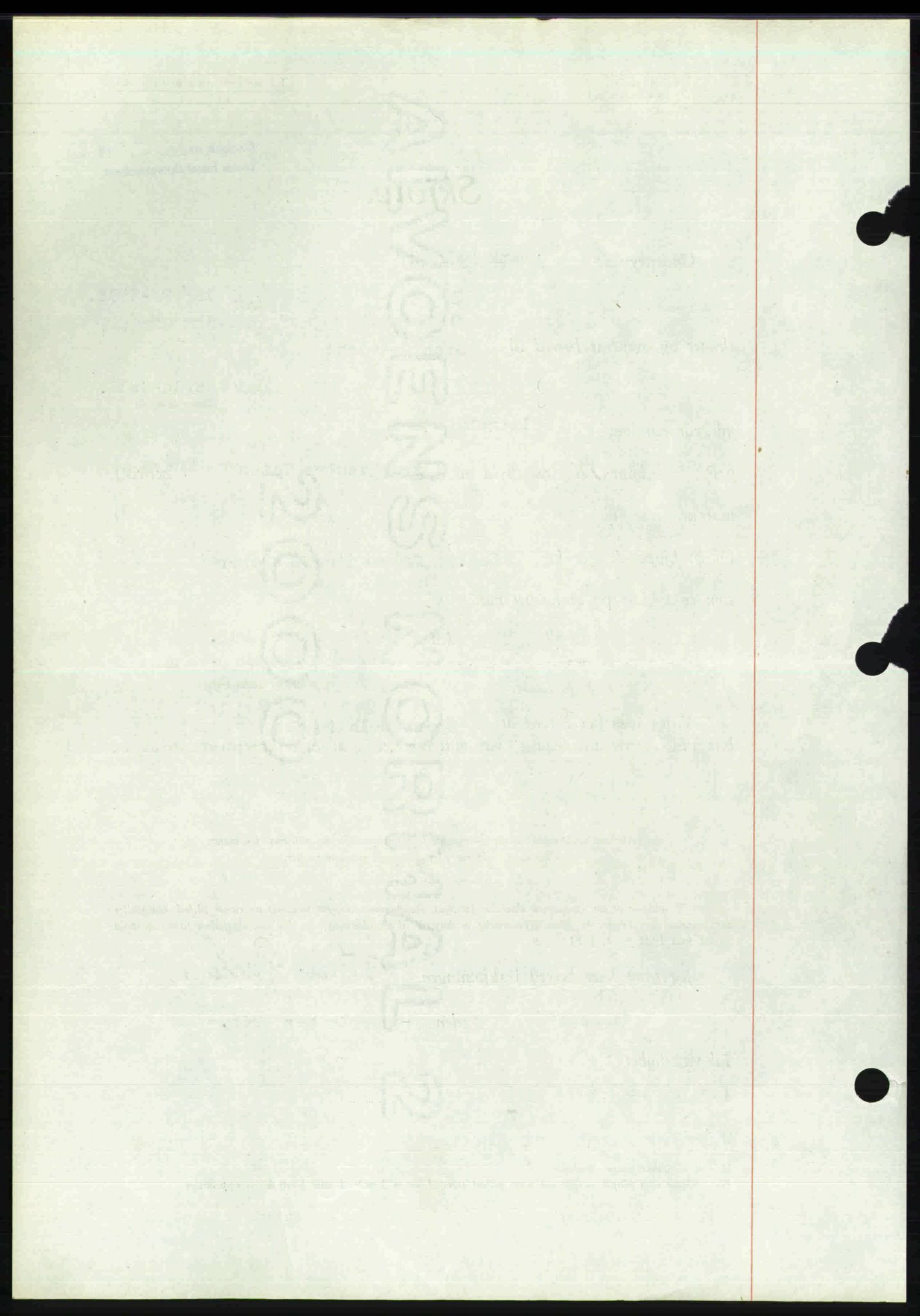 Toten tingrett, SAH/TING-006/H/Hb/Hbc/L0013: Mortgage book no. Hbc-13, 1945-1945, Diary no: : 1321/1945