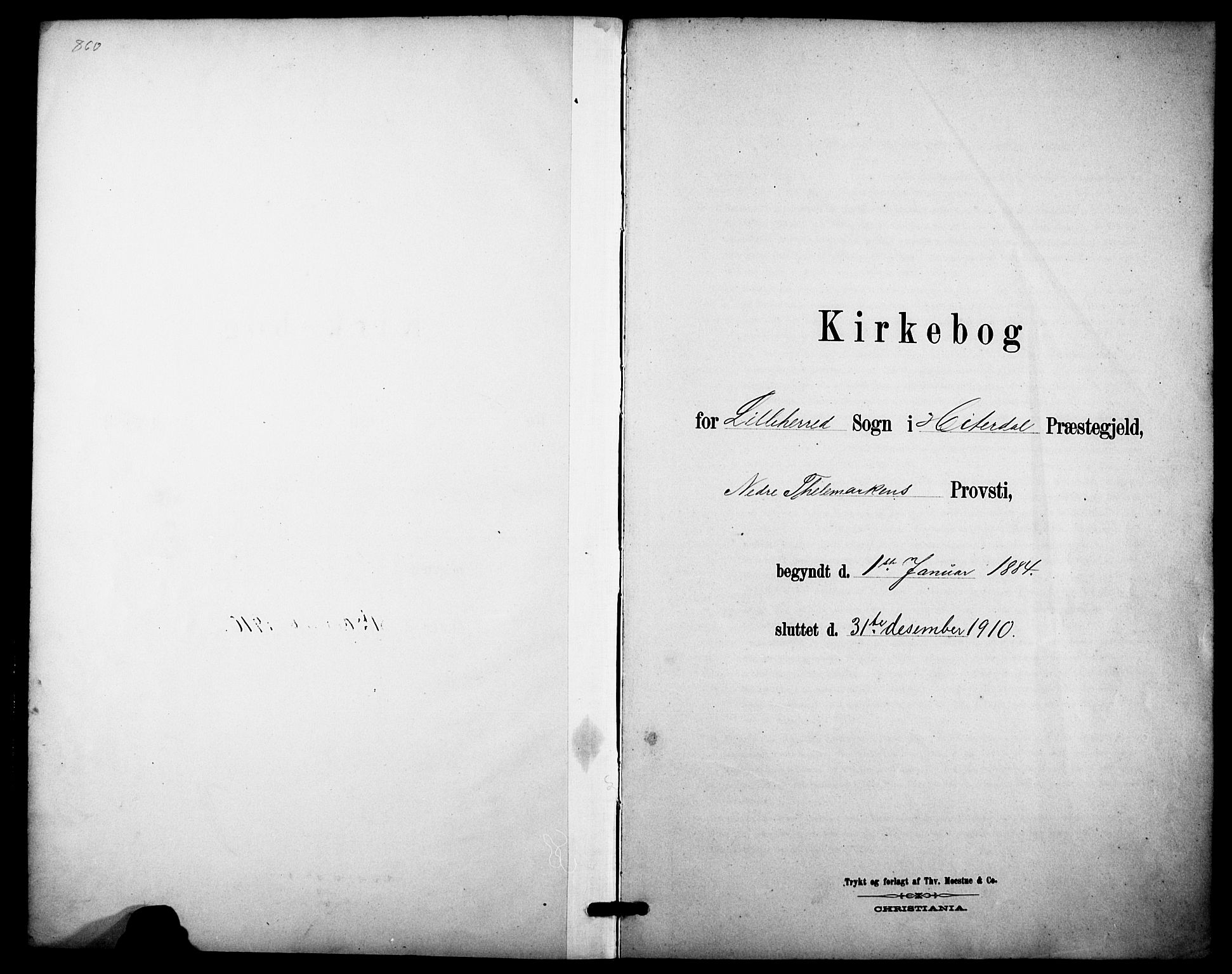 Heddal kirkebøker, AV/SAKO-A-268/F/Fb/L0001: Parish register (official) no. II 1, 1884-1910