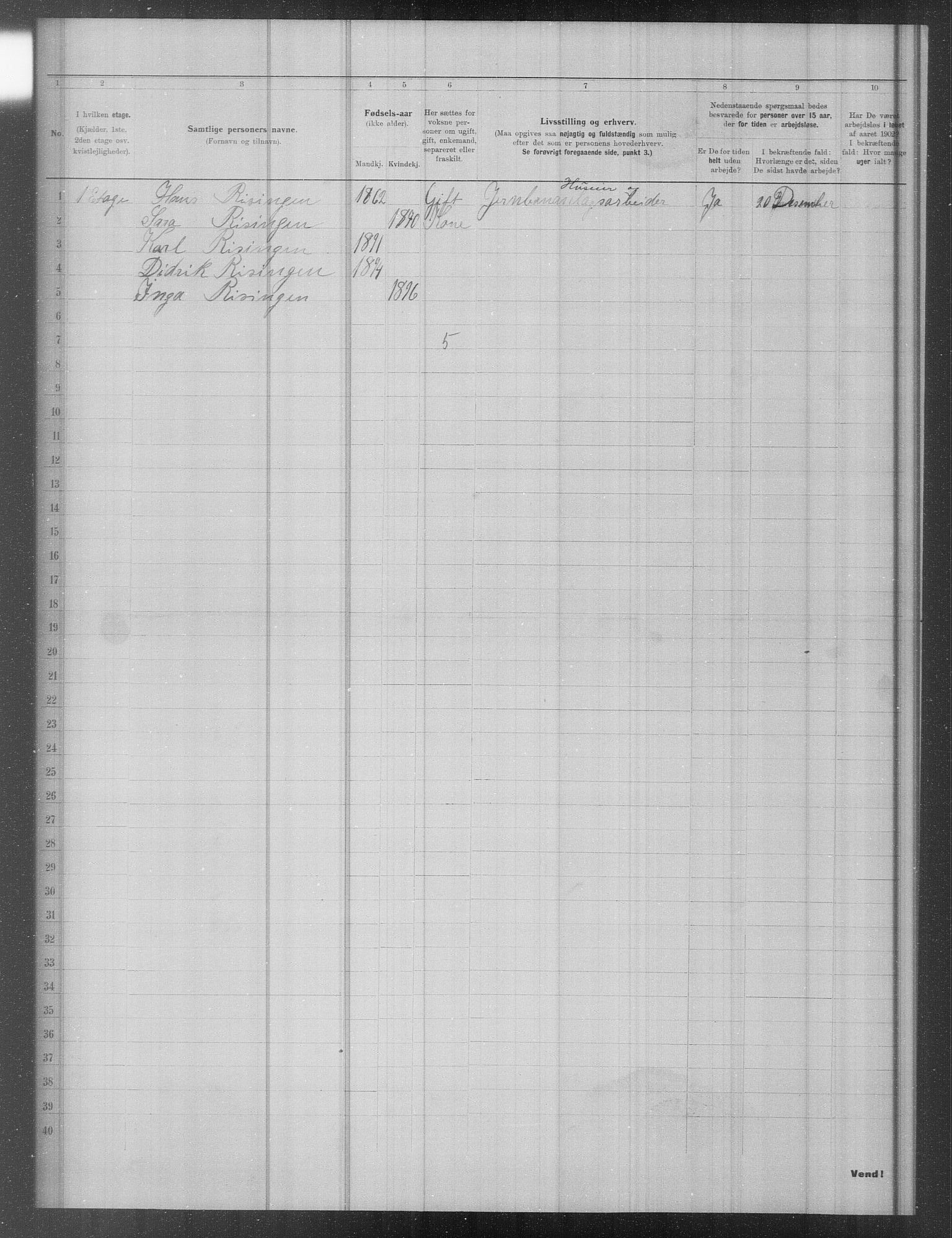 OBA, Municipal Census 1902 for Kristiania, 1902, p. 16229