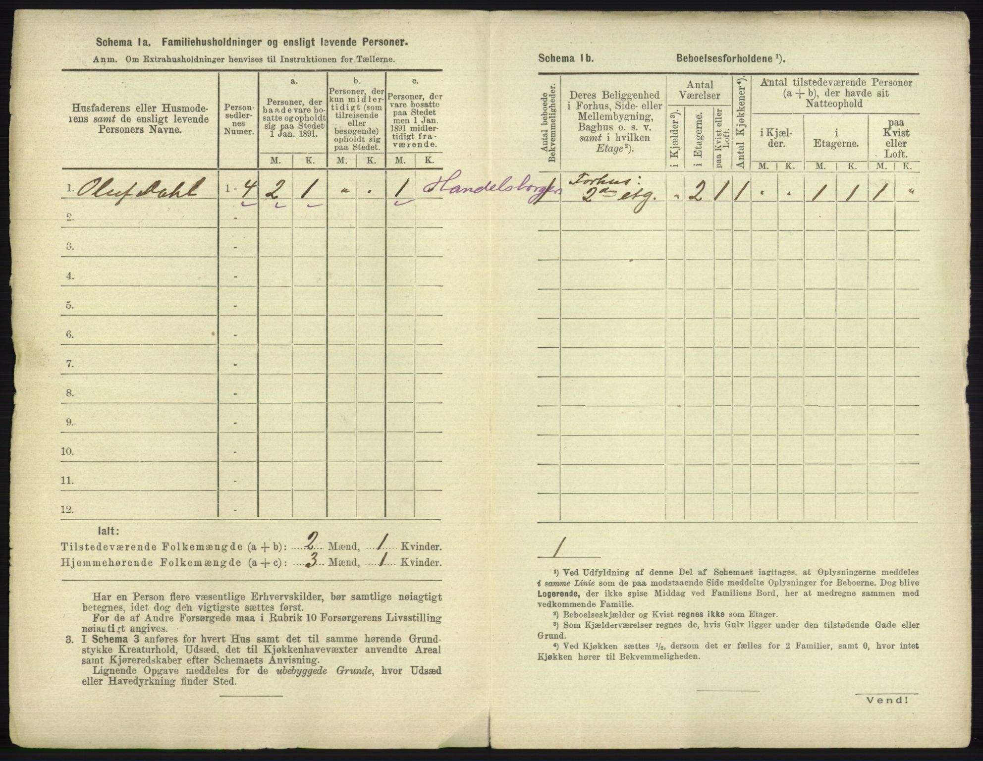 RA, 1891 census for 1902 Tromsø, 1891, p. 25