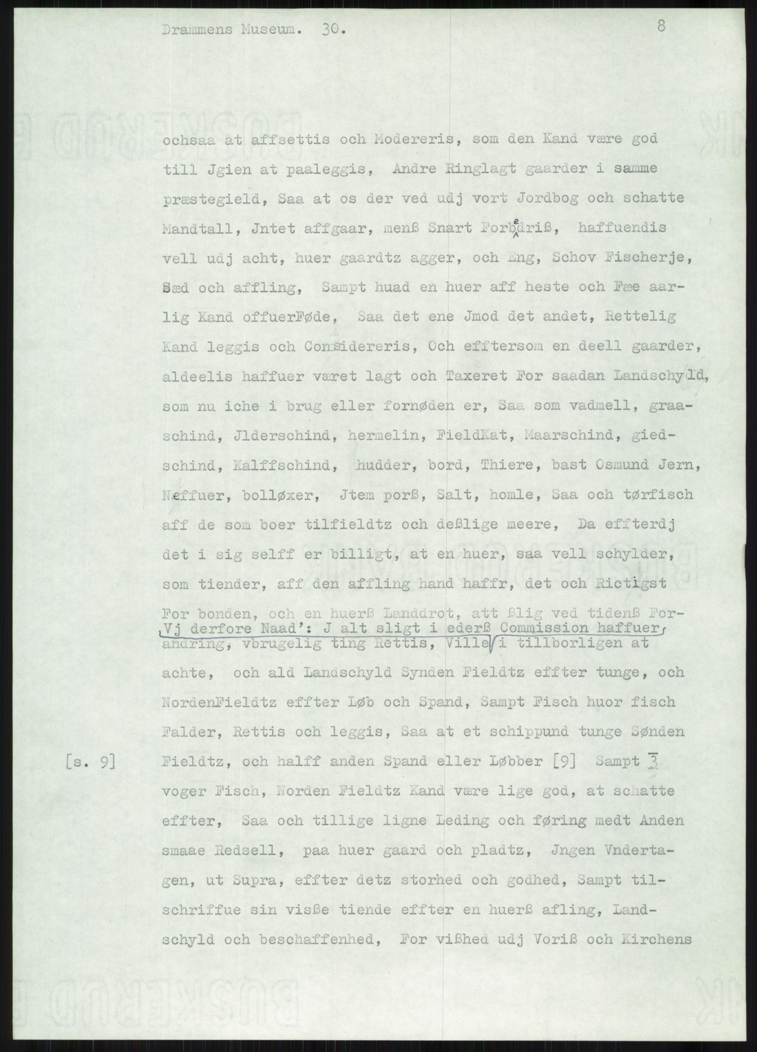 Samlinger til kildeutgivelse, Diplomavskriftsamlingen, AV/RA-EA-4053/H/Ha, p. 1695