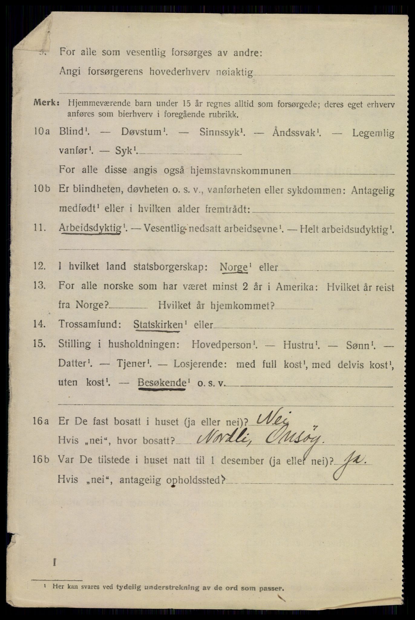 SAO, 1920 census for Kristiania, 1920, p. 593356