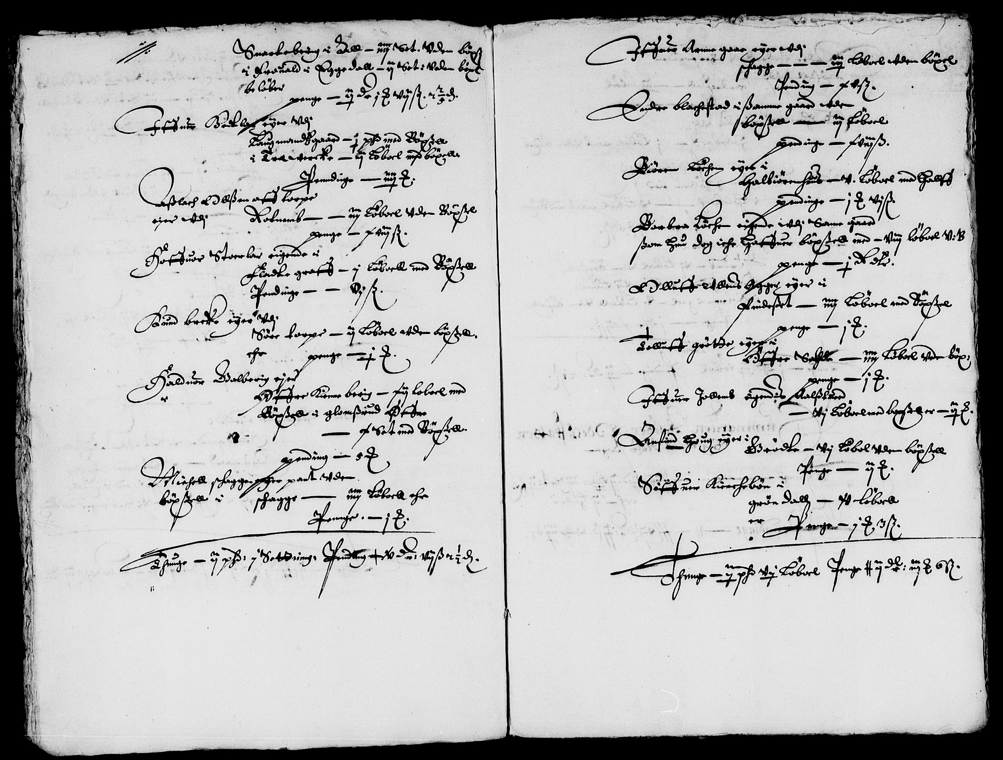 Rentekammeret inntil 1814, Reviderte regnskaper, Lensregnskaper, AV/RA-EA-5023/R/Rb/Rba/L0203: Akershus len, 1650-1651
