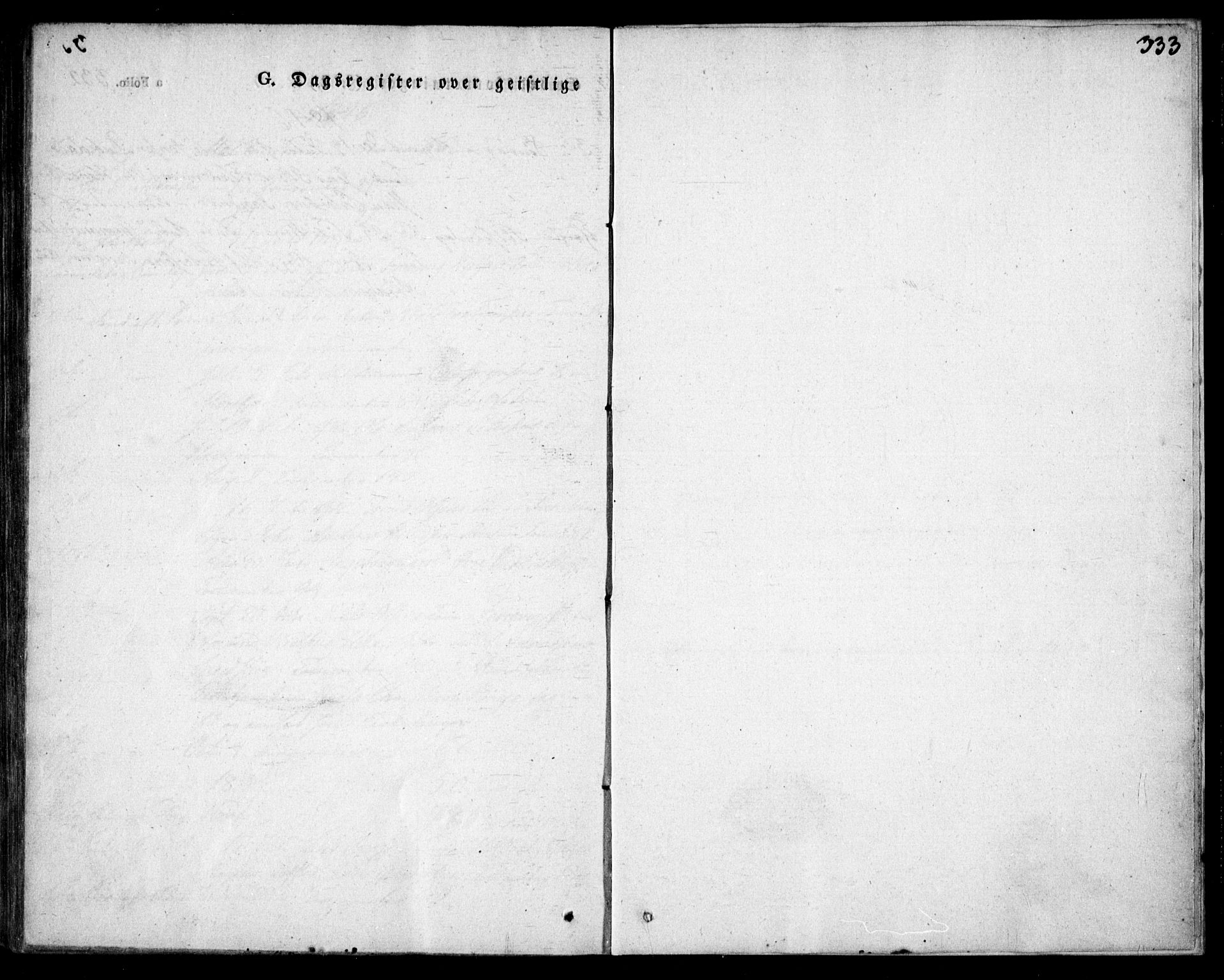 Tromøy sokneprestkontor, SAK/1111-0041/F/Fa/L0004: Parish register (official) no. A 4, 1837-1846, p. 333
