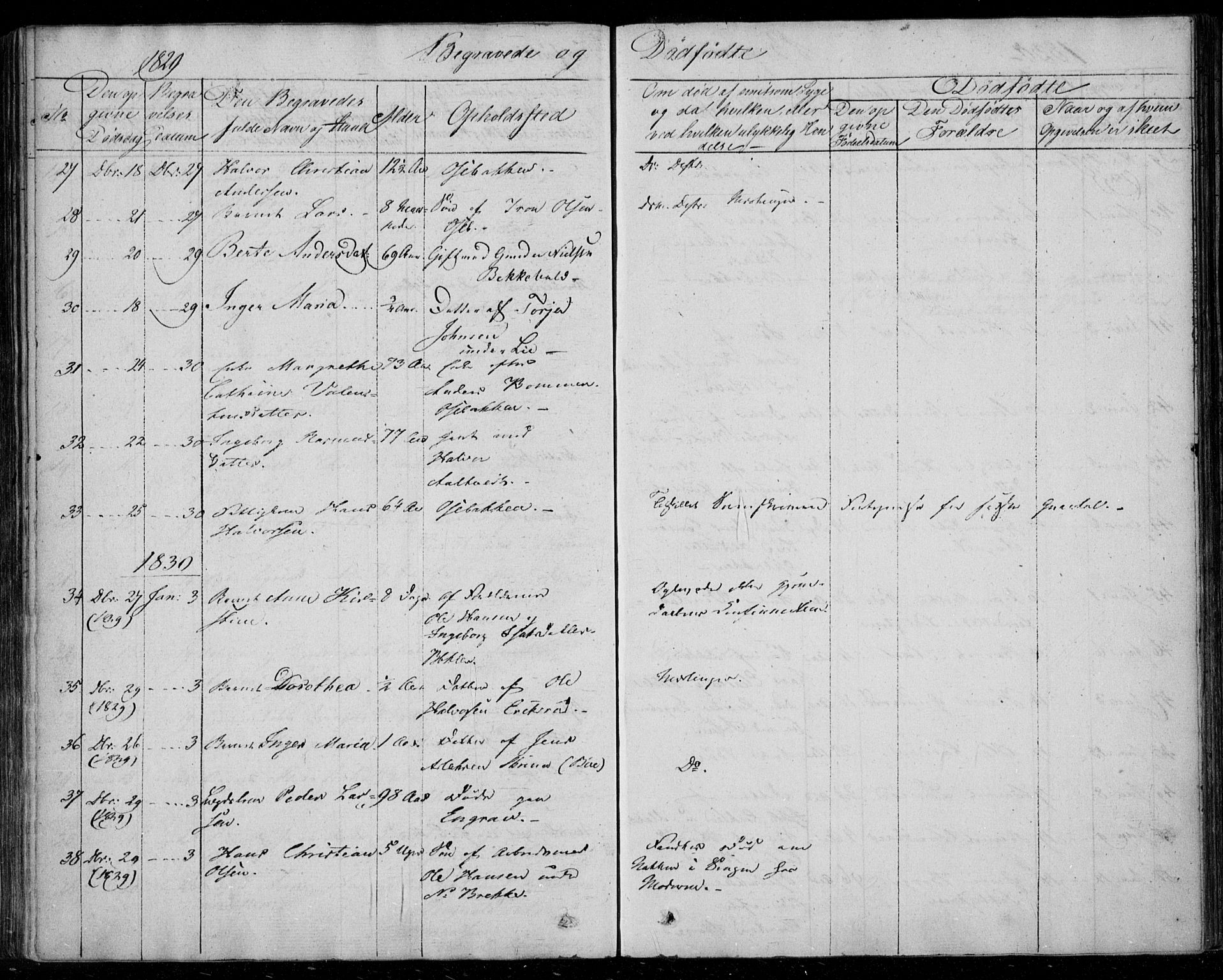 Gjerpen kirkebøker, AV/SAKO-A-265/F/Fa/L0006: Parish register (official) no. I 6, 1829-1834, p. 224