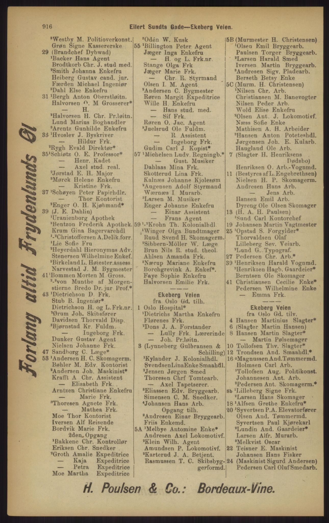 Kristiania/Oslo adressebok, PUBL/-, 1902, p. 916