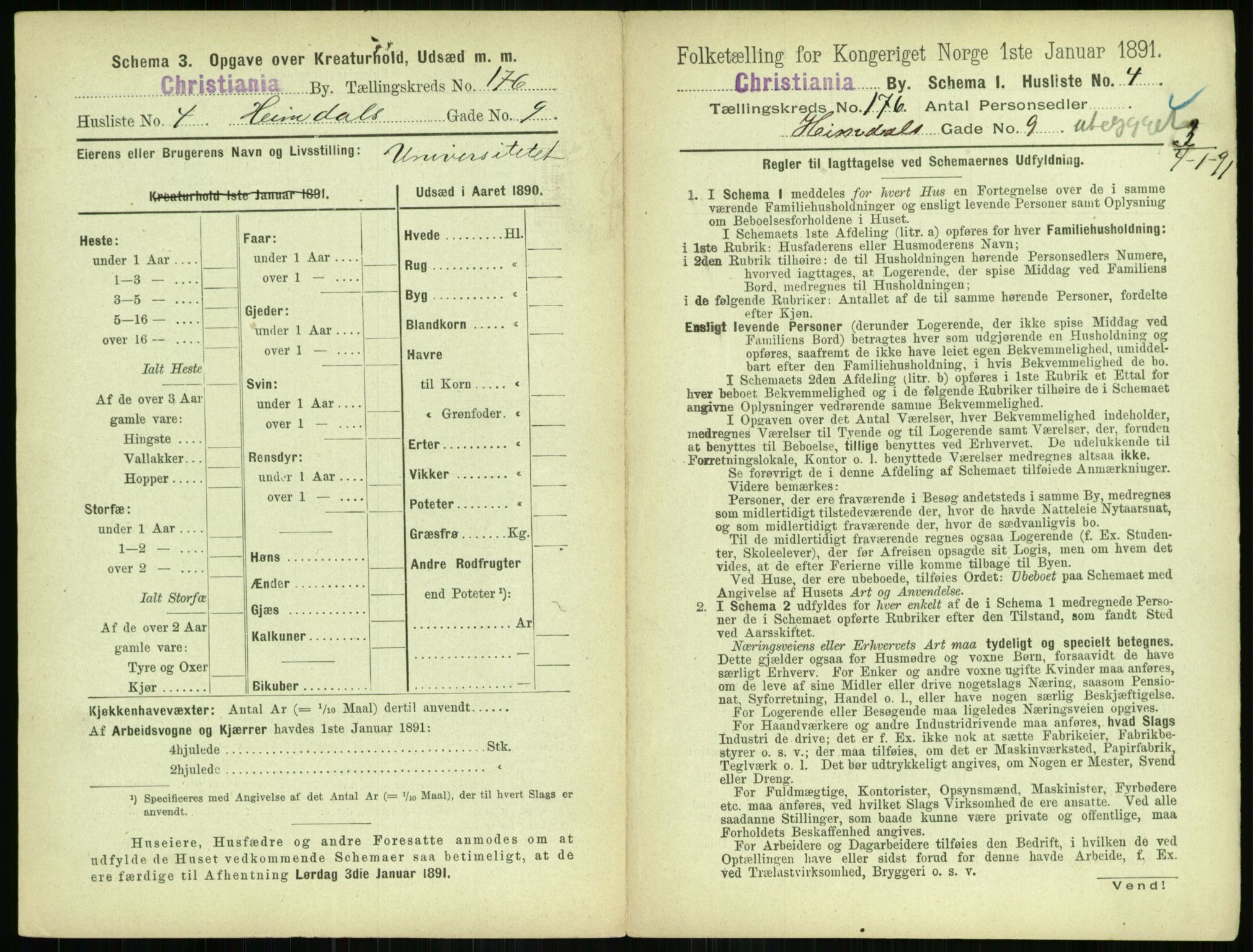 RA, 1891 census for 0301 Kristiania, 1891, p. 105571