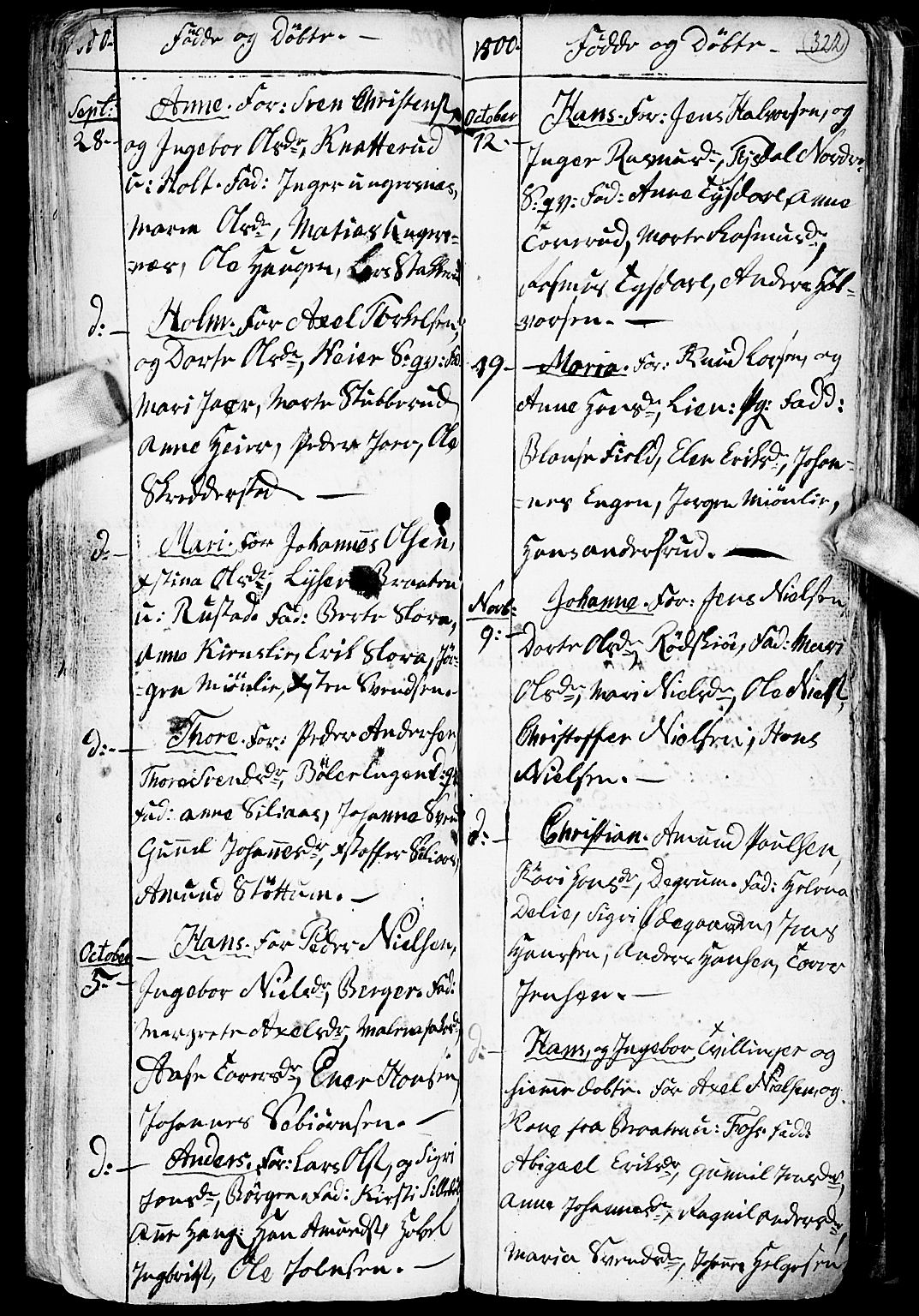 Enebakk prestekontor Kirkebøker, AV/SAO-A-10171c/F/Fa/L0002: Parish register (official) no. I 2, 1755-1806, p. 321-322