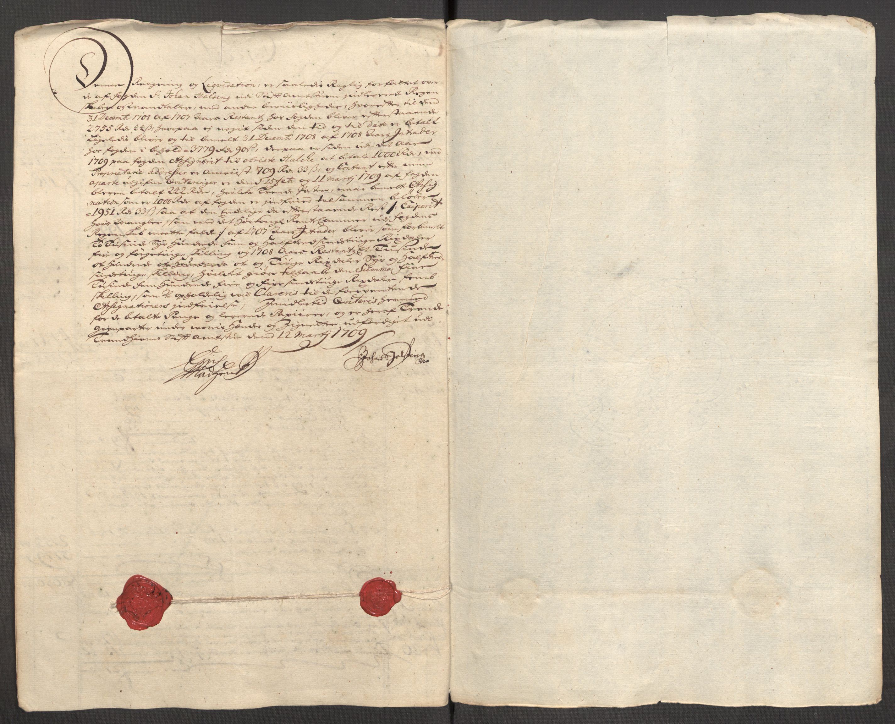 Rentekammeret inntil 1814, Reviderte regnskaper, Fogderegnskap, AV/RA-EA-4092/R63/L4316: Fogderegnskap Inderøy, 1708, p. 22