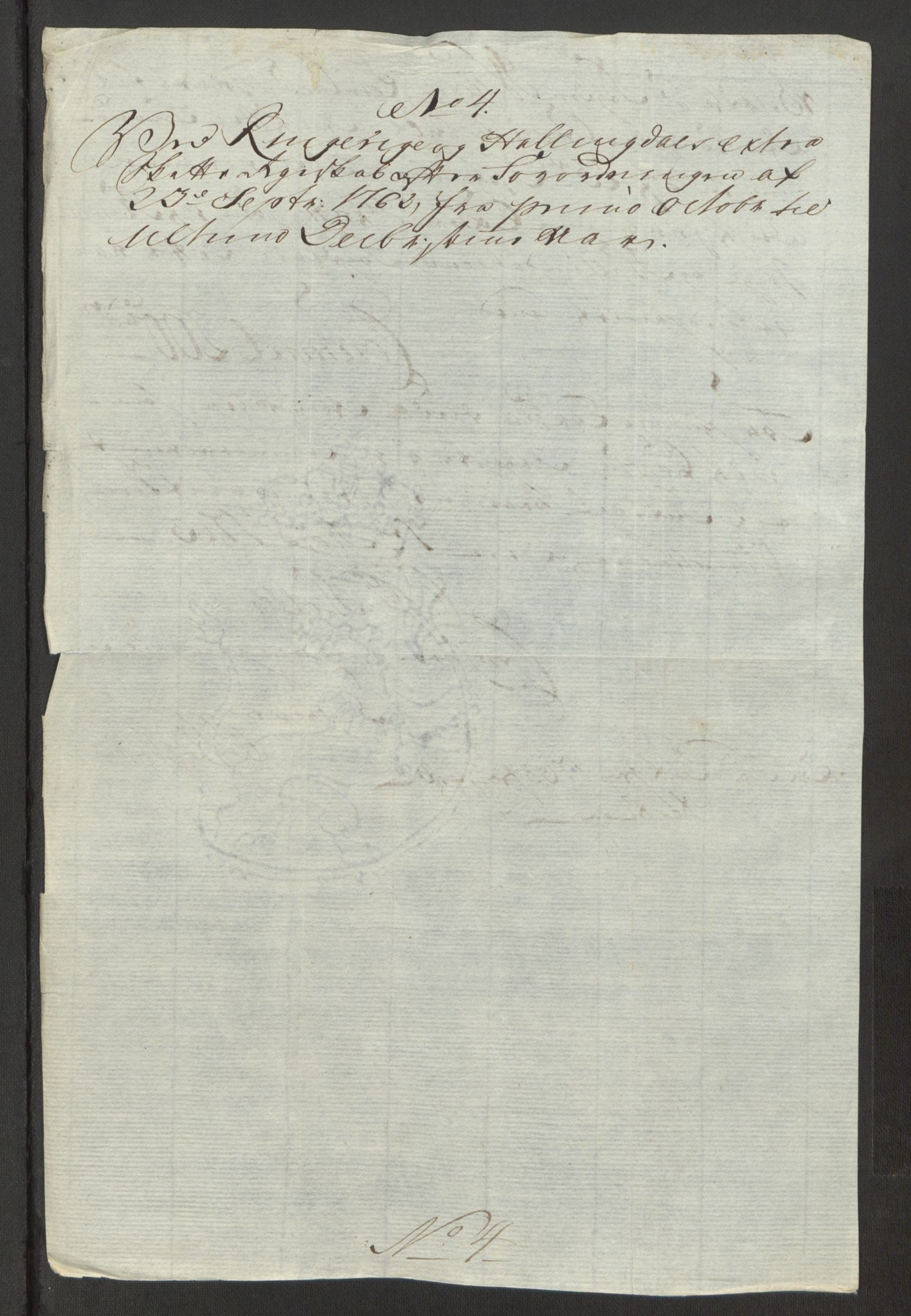 Rentekammeret inntil 1814, Reviderte regnskaper, Fogderegnskap, RA/EA-4092/R23/L1565: Ekstraskatten Ringerike og Hallingdal, 1762-1763, p. 332