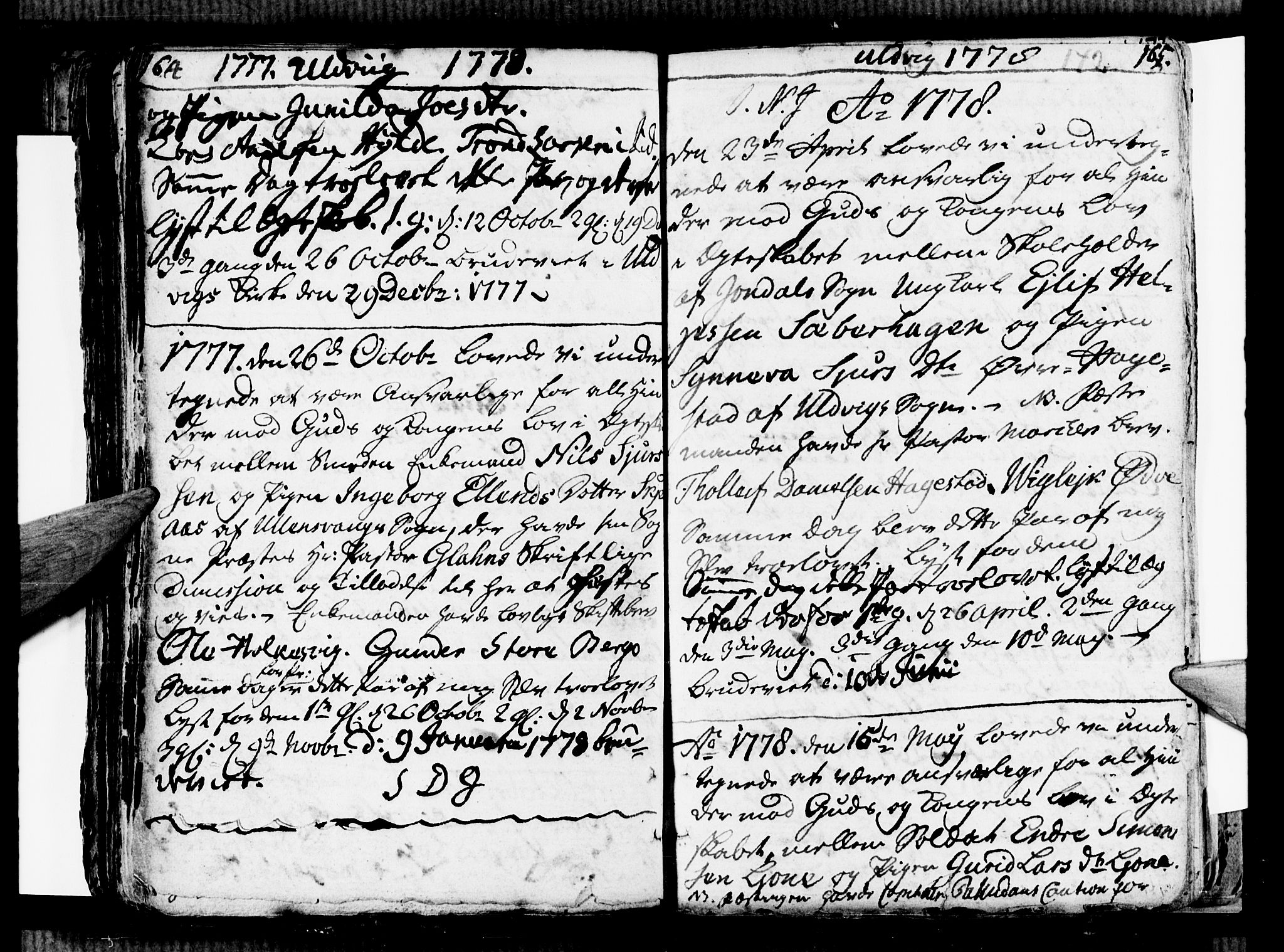 Ulvik sokneprestembete, SAB/A-78801/H/Haa: Parish register (official) no. A 9, 1743-1792, p. 142