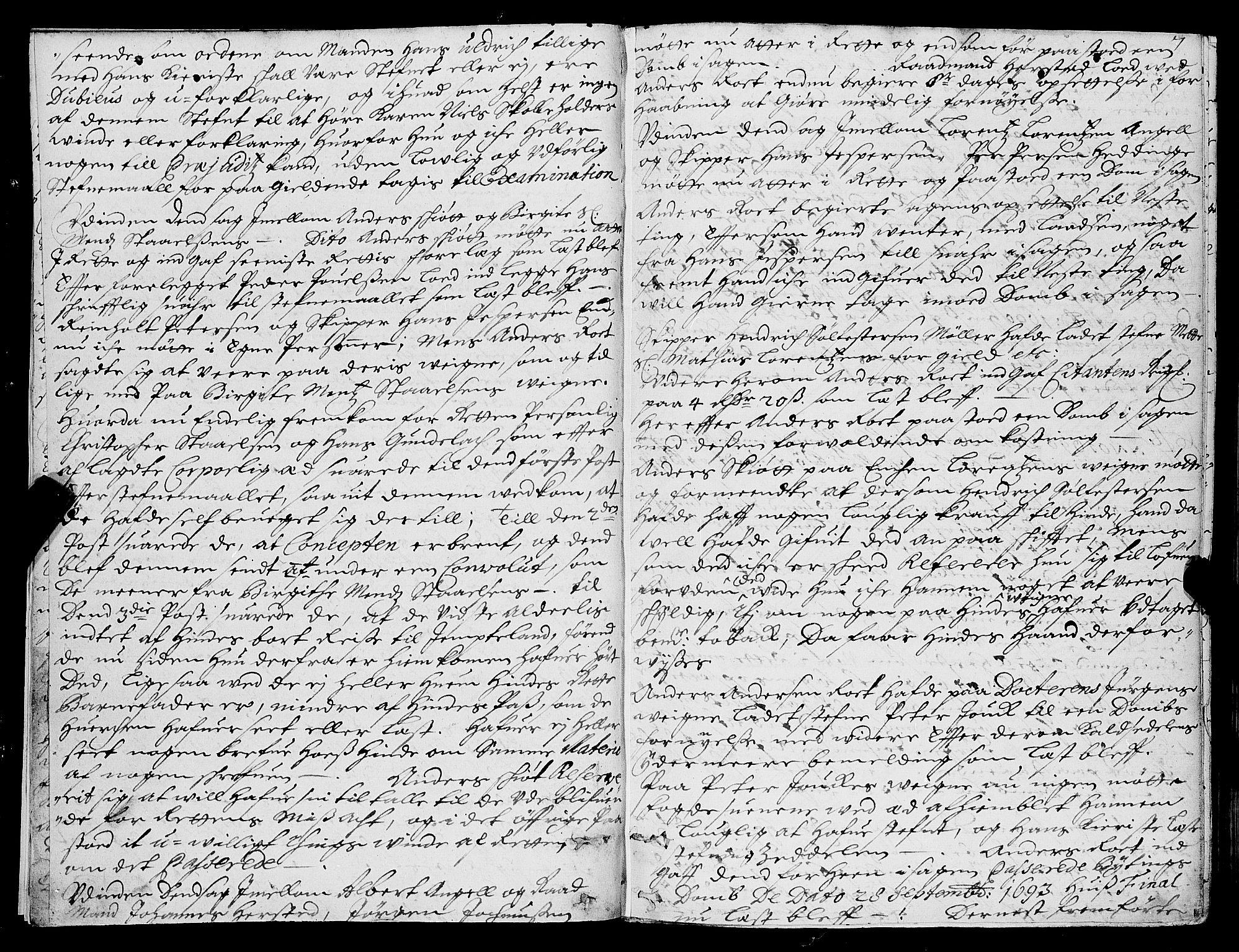 Trondheim byfogd, AV/SAT-A-0003/1/1/1A/L0020: Bytingsprotokoll - 5/3-9/12., 1696-1697, p. 6b-7a