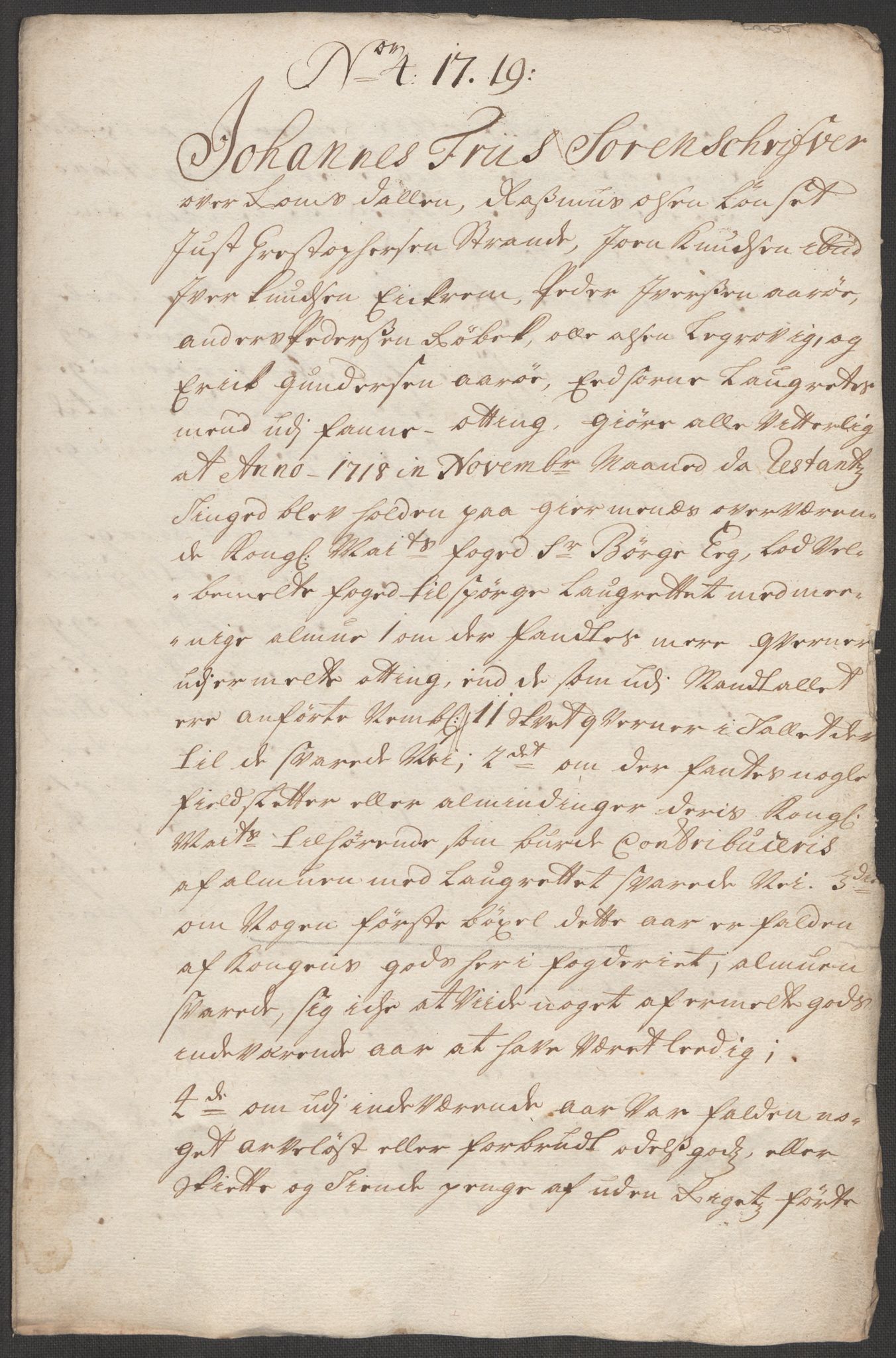 Rentekammeret inntil 1814, Reviderte regnskaper, Fogderegnskap, RA/EA-4092/R55/L3665: Fogderegnskap Romsdal, 1718, p. 85