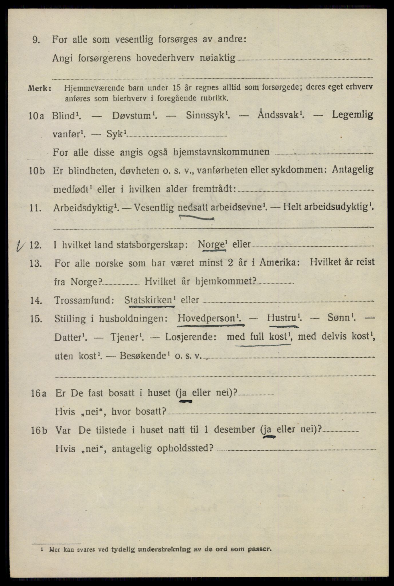 SAO, 1920 census for Kristiania, 1920, p. 202460