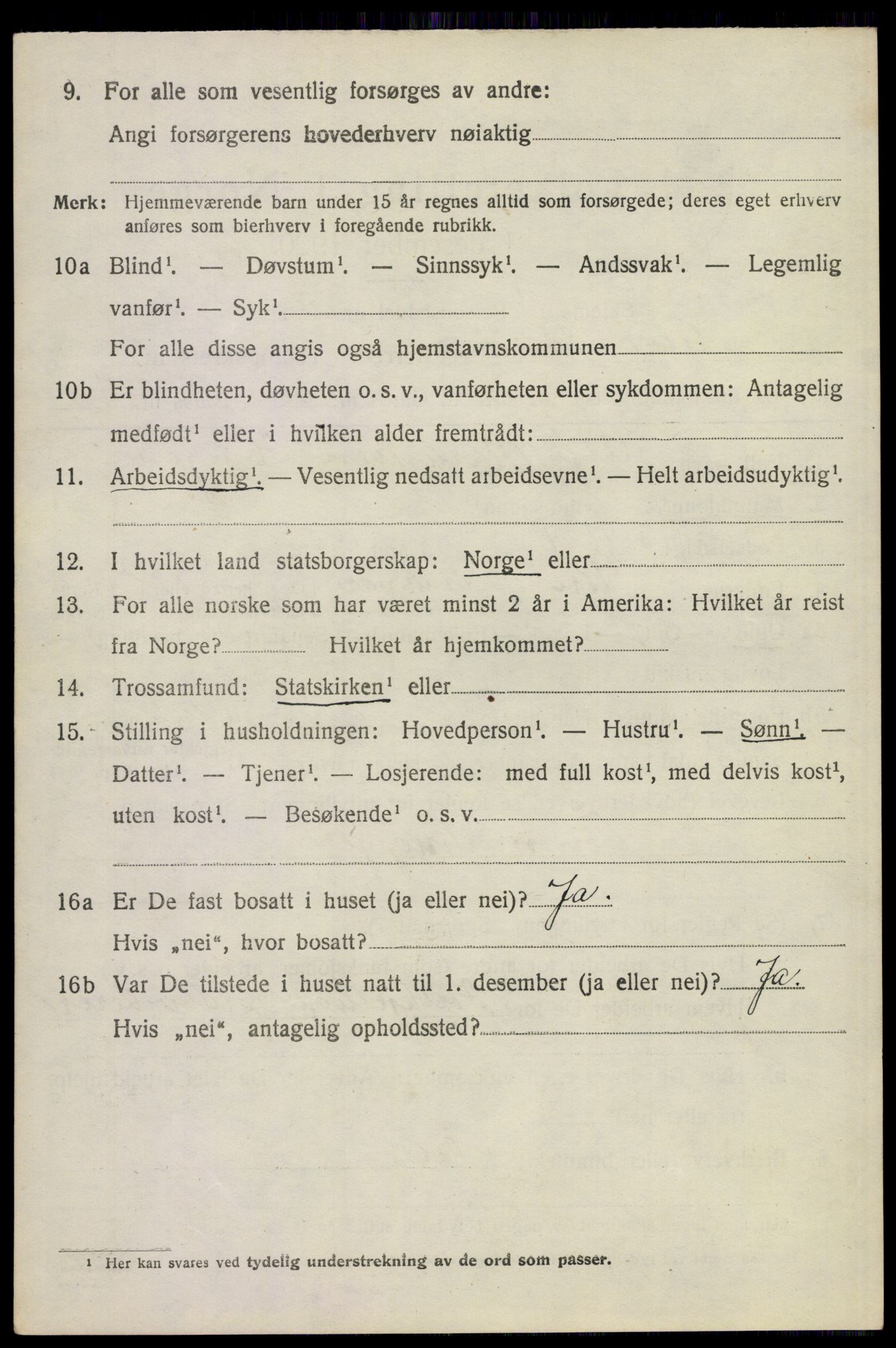 SAKO, 1920 census for Ytre Sandsvær, 1920, p. 3713