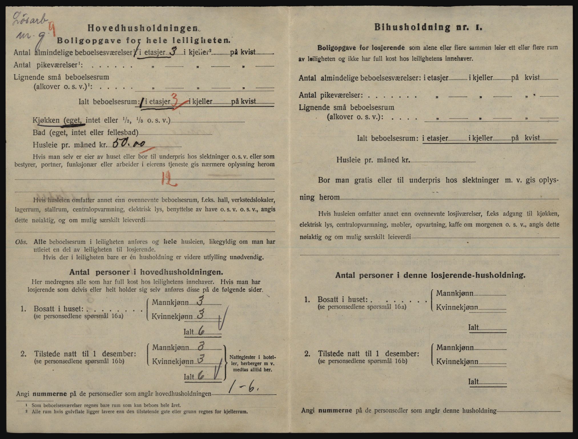 SATØ, 1920 census for Tromsø, 1920, p. 4454