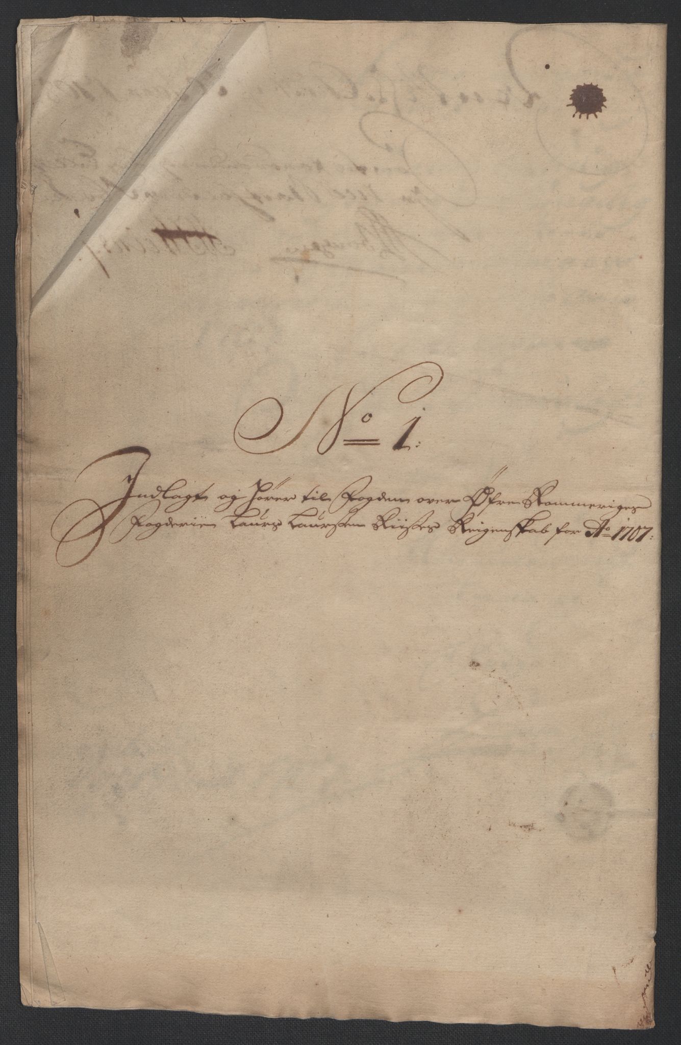 Rentekammeret inntil 1814, Reviderte regnskaper, Fogderegnskap, AV/RA-EA-4092/R12/L0718: Fogderegnskap Øvre Romerike, 1706-1707, p. 256