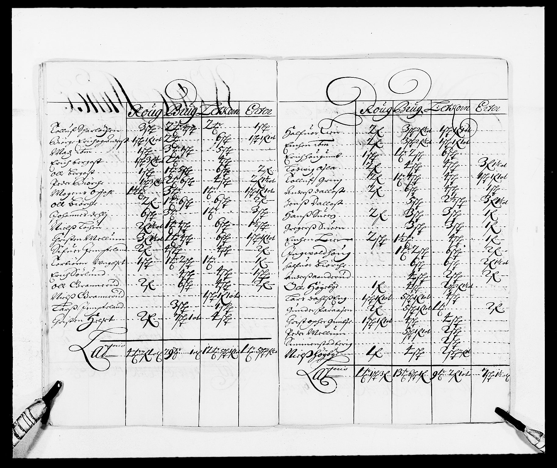 Rentekammeret inntil 1814, Reviderte regnskaper, Fogderegnskap, AV/RA-EA-4092/R16/L1031: Fogderegnskap Hedmark, 1689-1692, p. 55