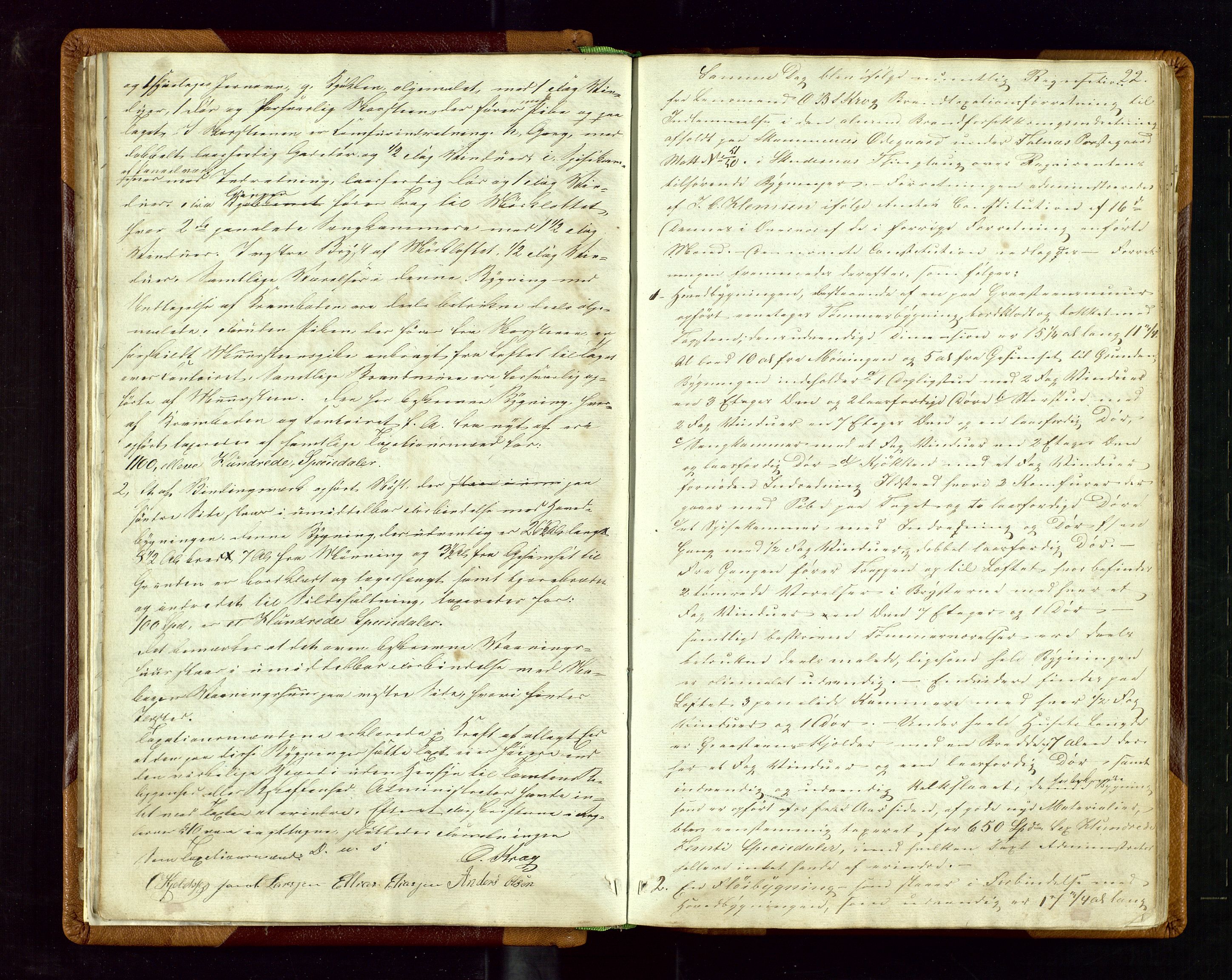 Skudenes lensmannskontor, SAST/A-100444/Goa/L0001: Branntakstprotokoll, 1846-1879, p. 21b-22a