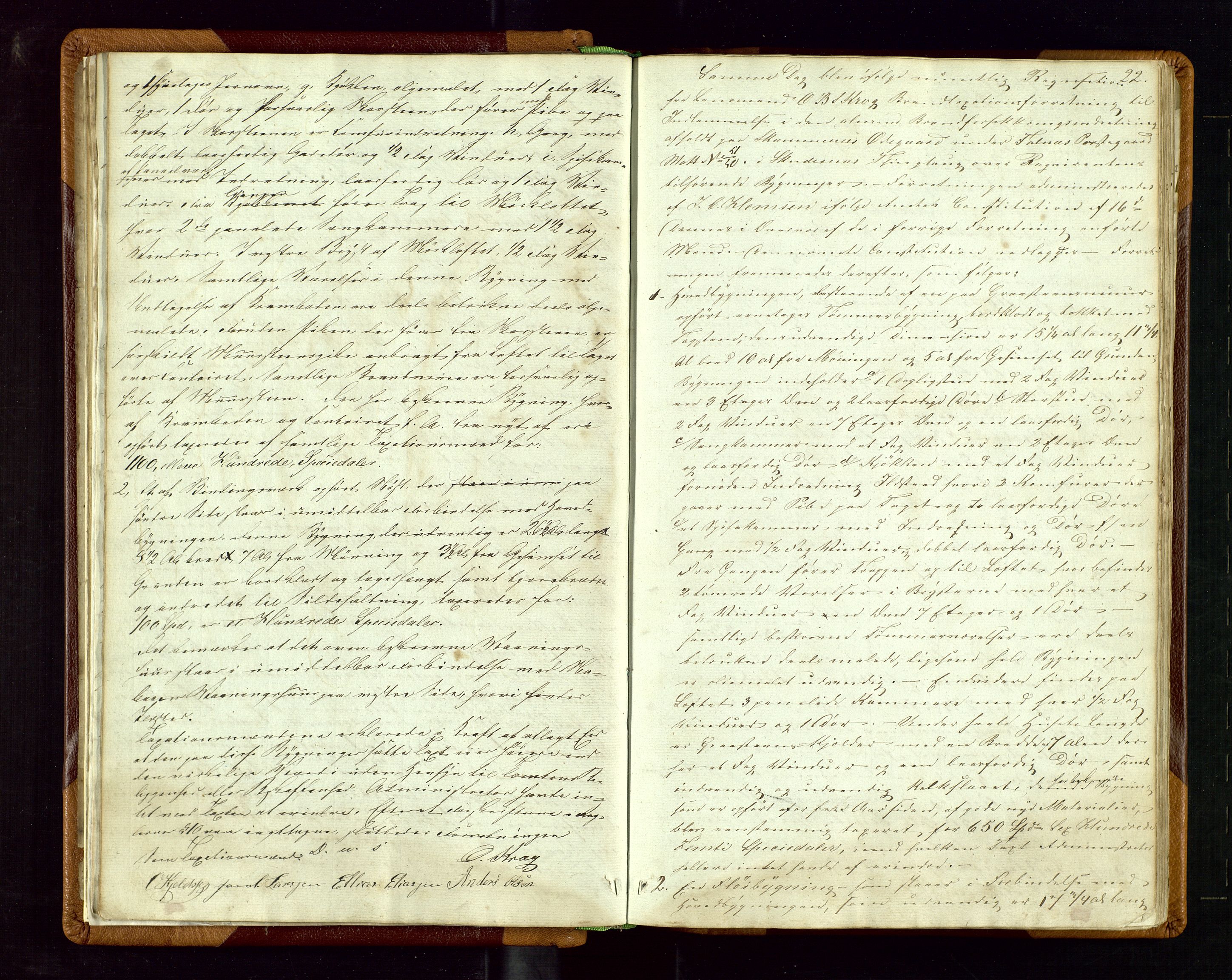 Skudenes lensmannskontor, AV/SAST-A-100444/Goa/L0001: Branntakstprotokoll, 1846-1879, p. 21b-22a