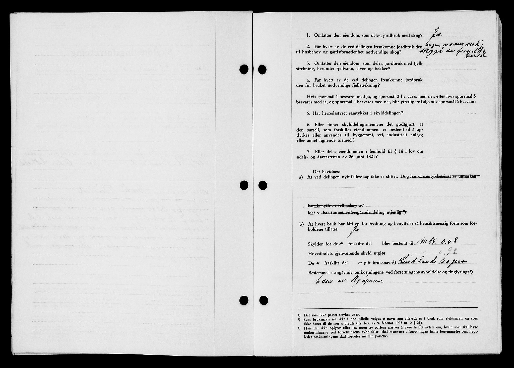 Flekkefjord sorenskriveri, SAK/1221-0001/G/Gb/Gba/L0053: Mortgage book no. A-1, 1936-1937, Diary no: : 282/1937