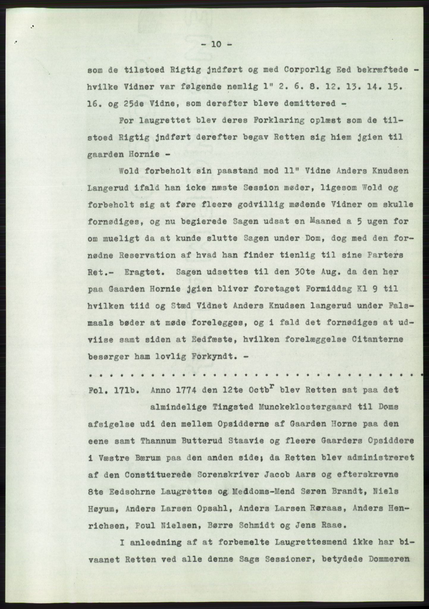 Statsarkivet i Oslo, AV/SAO-A-10621/Z/Zd/L0013: Avskrifter, j.nr 16-1099/1961, 1961, p. 253