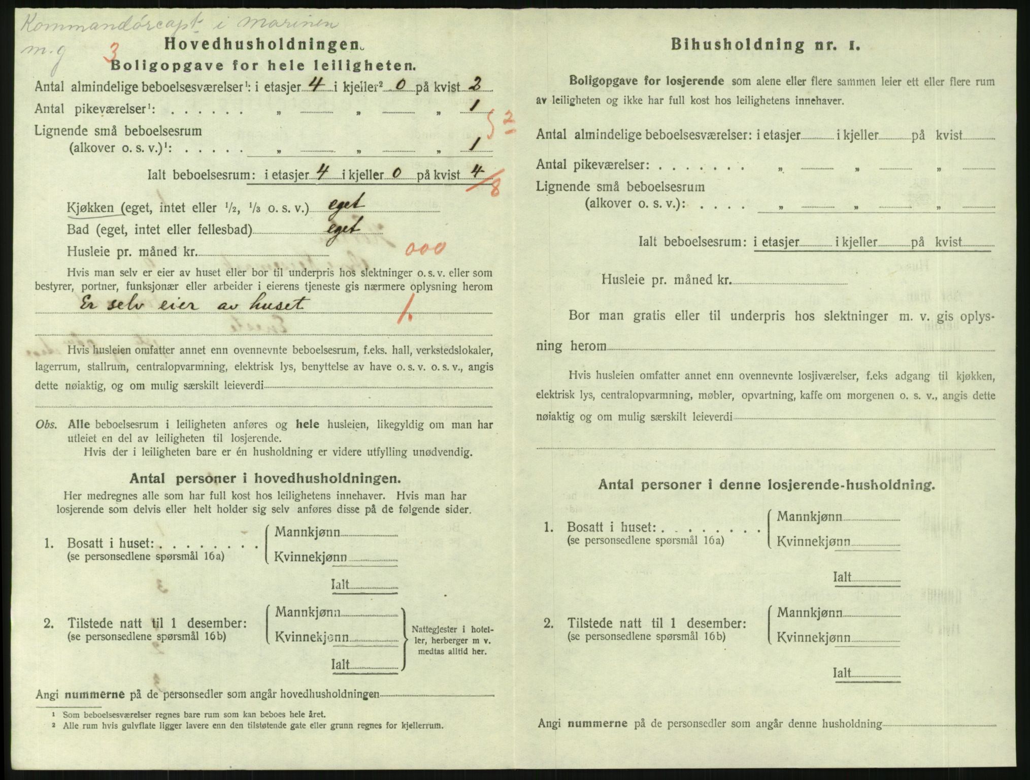 SAKO, 1920 census for Horten, 1920, p. 4192