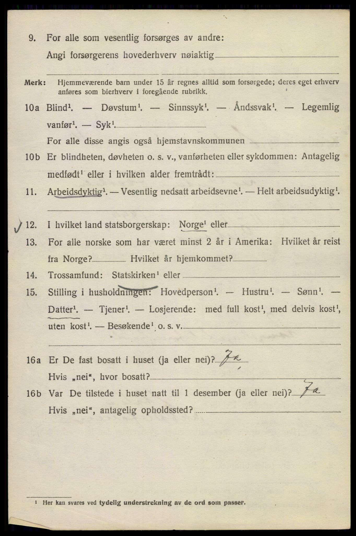 SAO, 1920 census for Kristiania, 1920, p. 528456