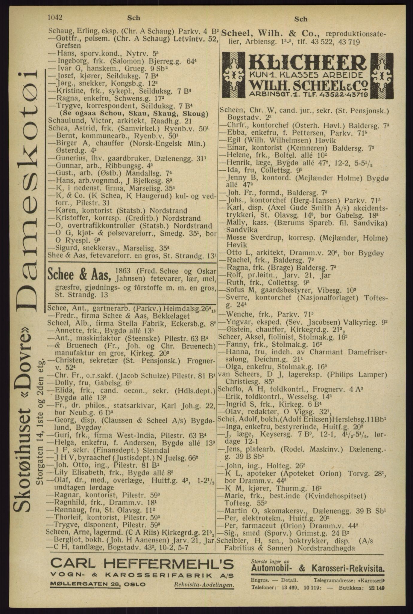 Kristiania/Oslo adressebok, PUBL/-, 1929, p. 1042