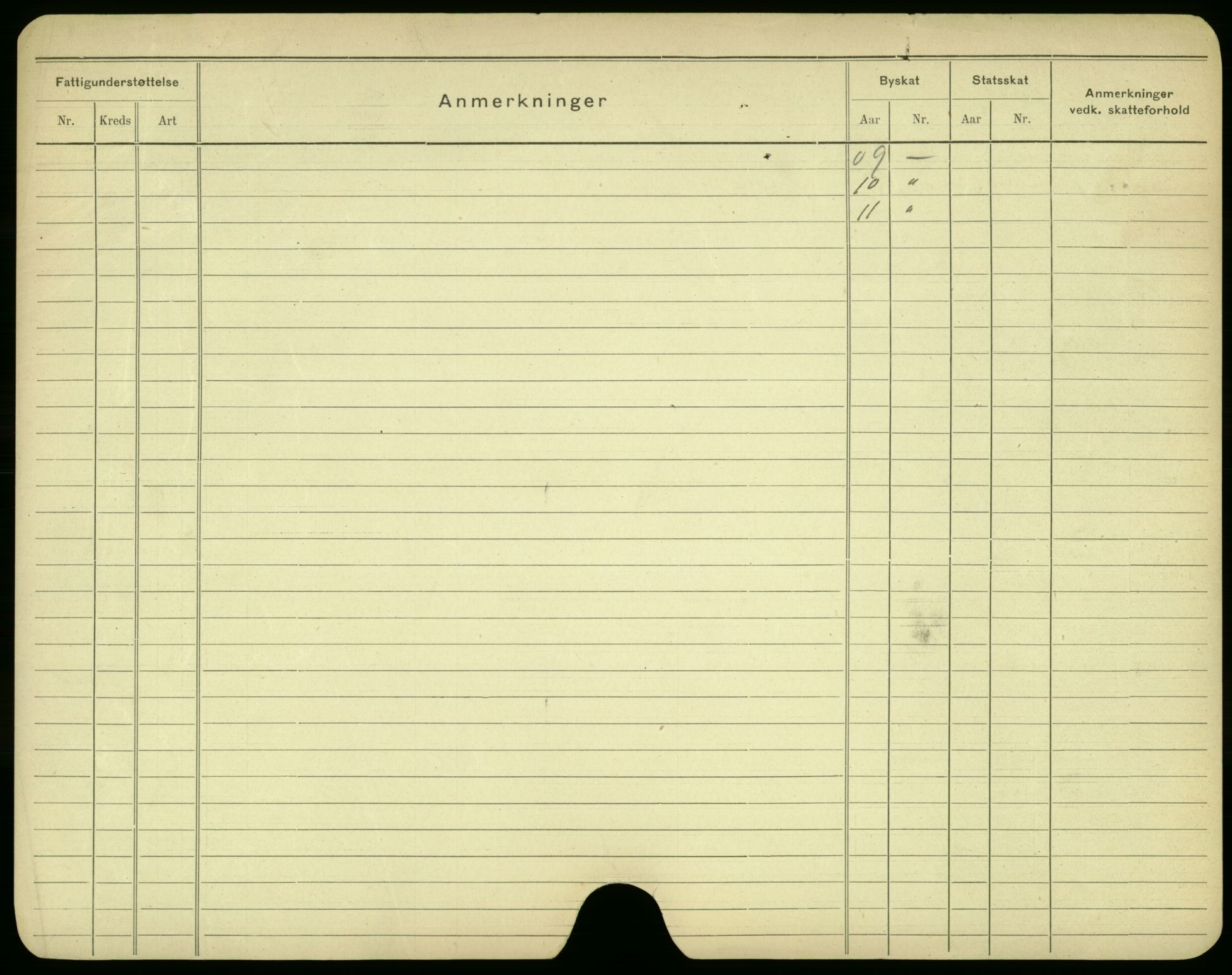 Oslo folkeregister, Registerkort, SAO/A-11715/F/Fa/Fac/L0005: Menn, 1906-1914, p. 26b