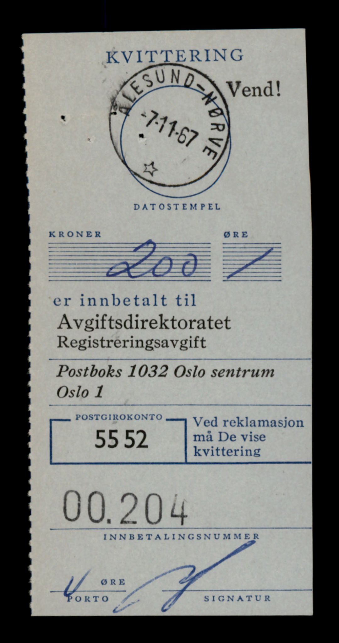 Møre og Romsdal vegkontor - Ålesund trafikkstasjon, SAT/A-4099/F/Fe/L0012: Registreringskort for kjøretøy T 1290 - T 1450, 1927-1998, p. 1015