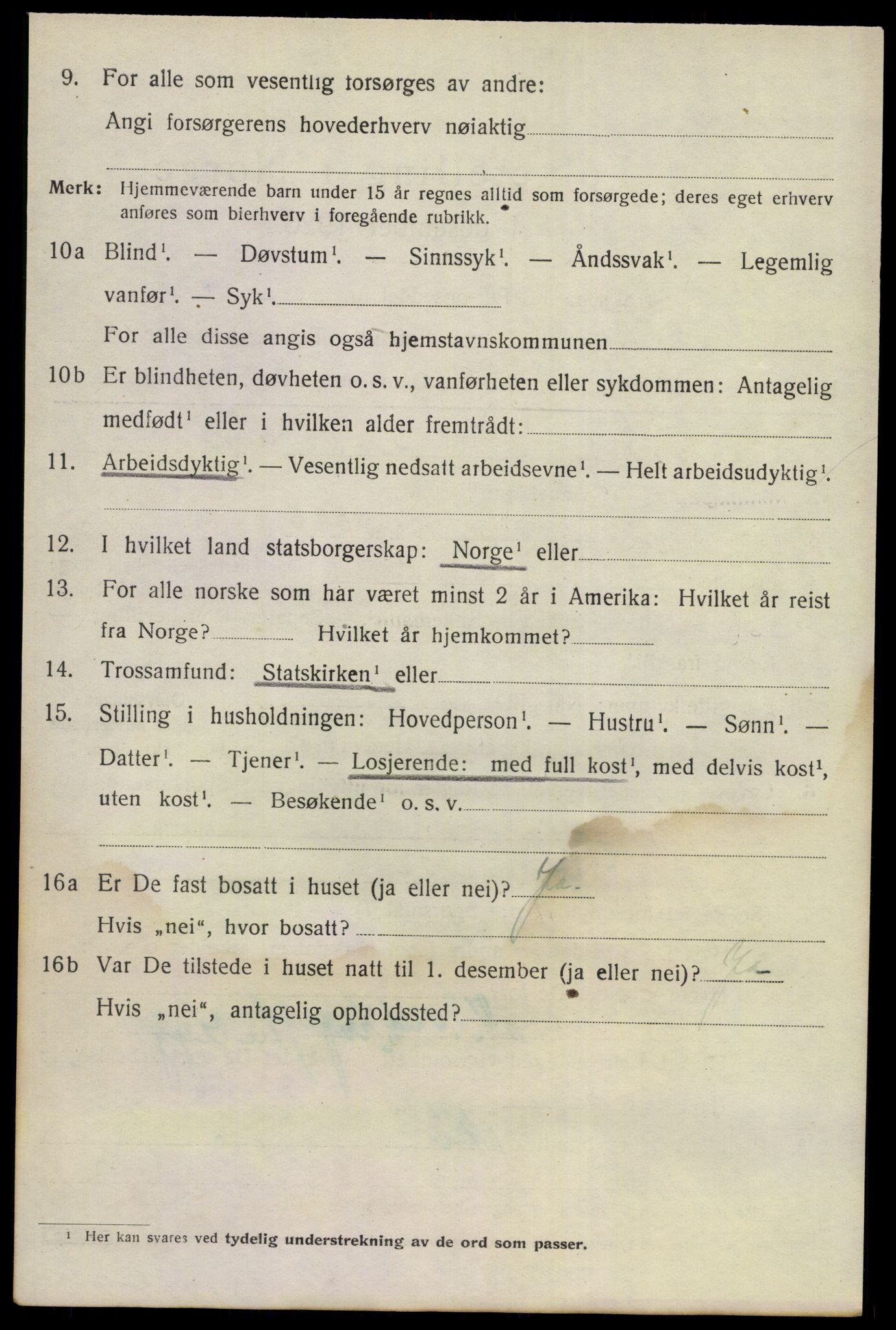 SAKO, 1920 census for Nes (Buskerud), 1920, p. 4341