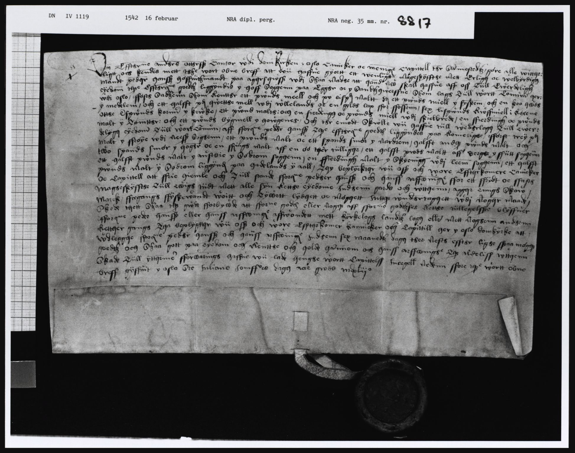 Riksarkivets diplomsamling, AV/RA-EA-5965/F01, 1333-1571, p. 6518