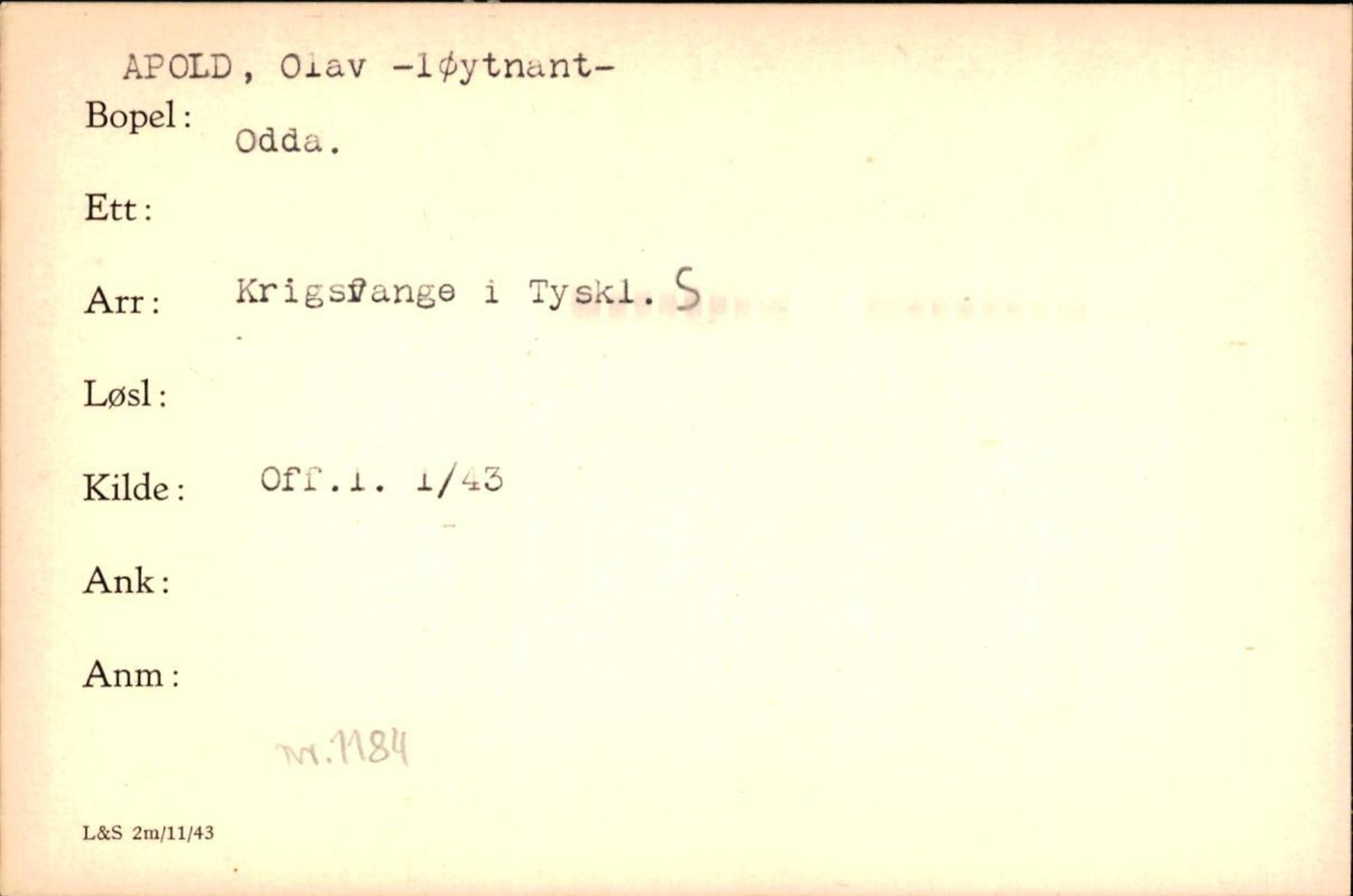 Forsvaret, Forsvarets krigshistoriske avdeling, AV/RA-RAFA-2017/Y/Yf/L0200: II-C-11-2102  -  Norske krigsfanger i Tyskland, 1940-1945, p. 50