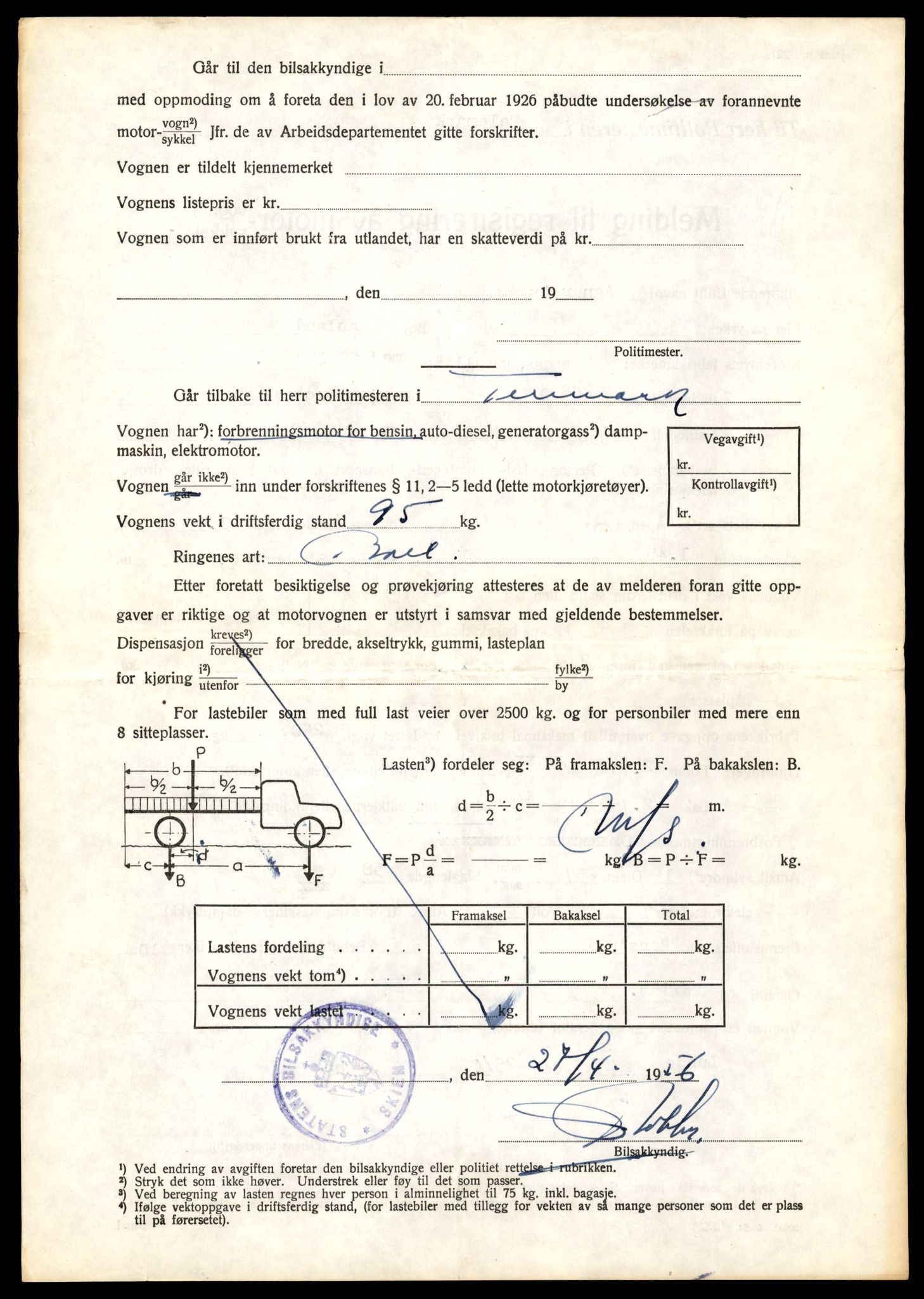 Møre og Romsdal vegkontor - Ålesund trafikkstasjon, AV/SAT-A-4099/F/Fe/L0041: Registreringskort for kjøretøy T 13710 - T 13905, 1927-1998, p. 582