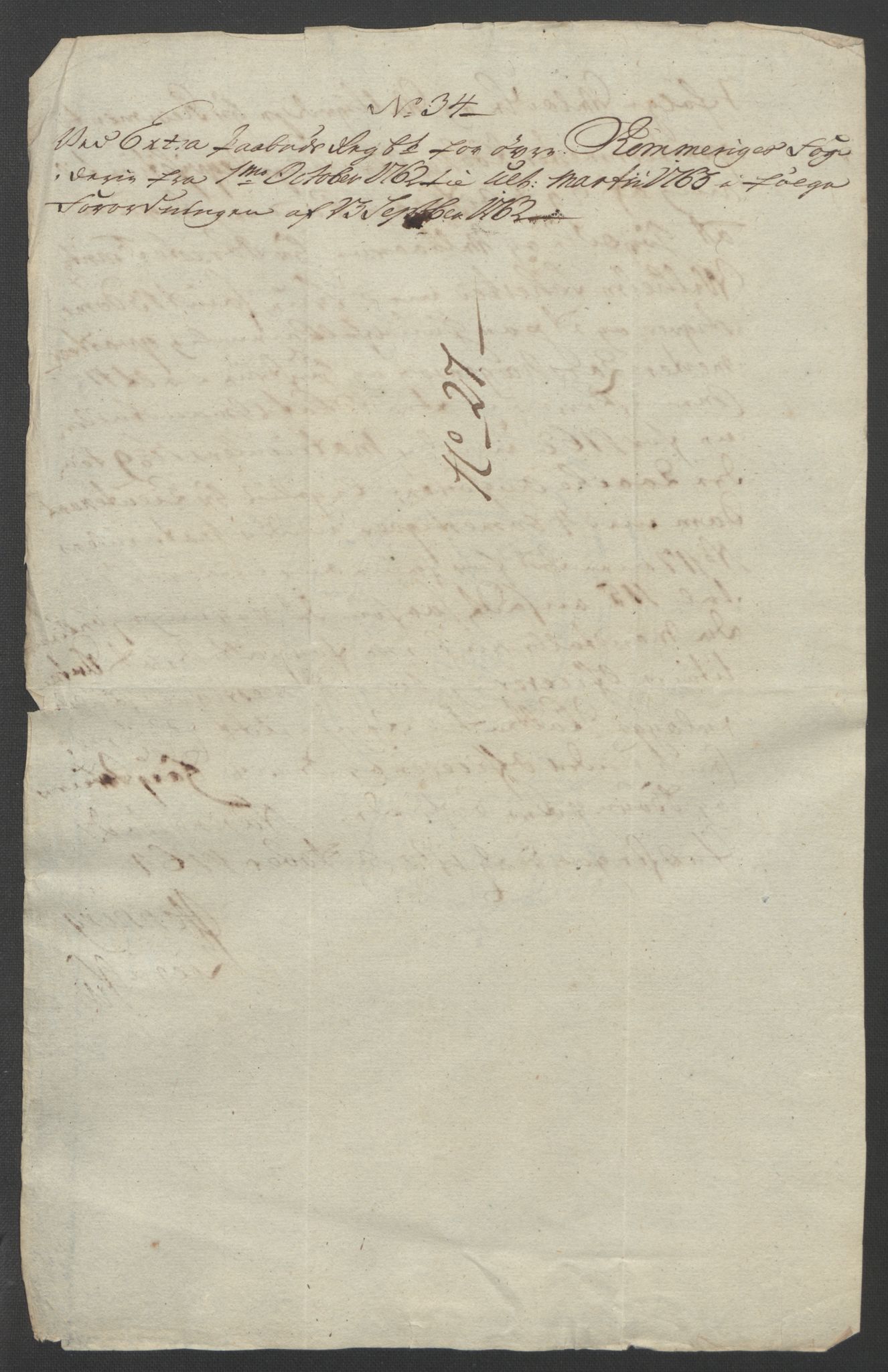 Rentekammeret inntil 1814, Reviderte regnskaper, Fogderegnskap, AV/RA-EA-4092/R12/L0802: Ekstraskatten Øvre Romerike, 1762, p. 528